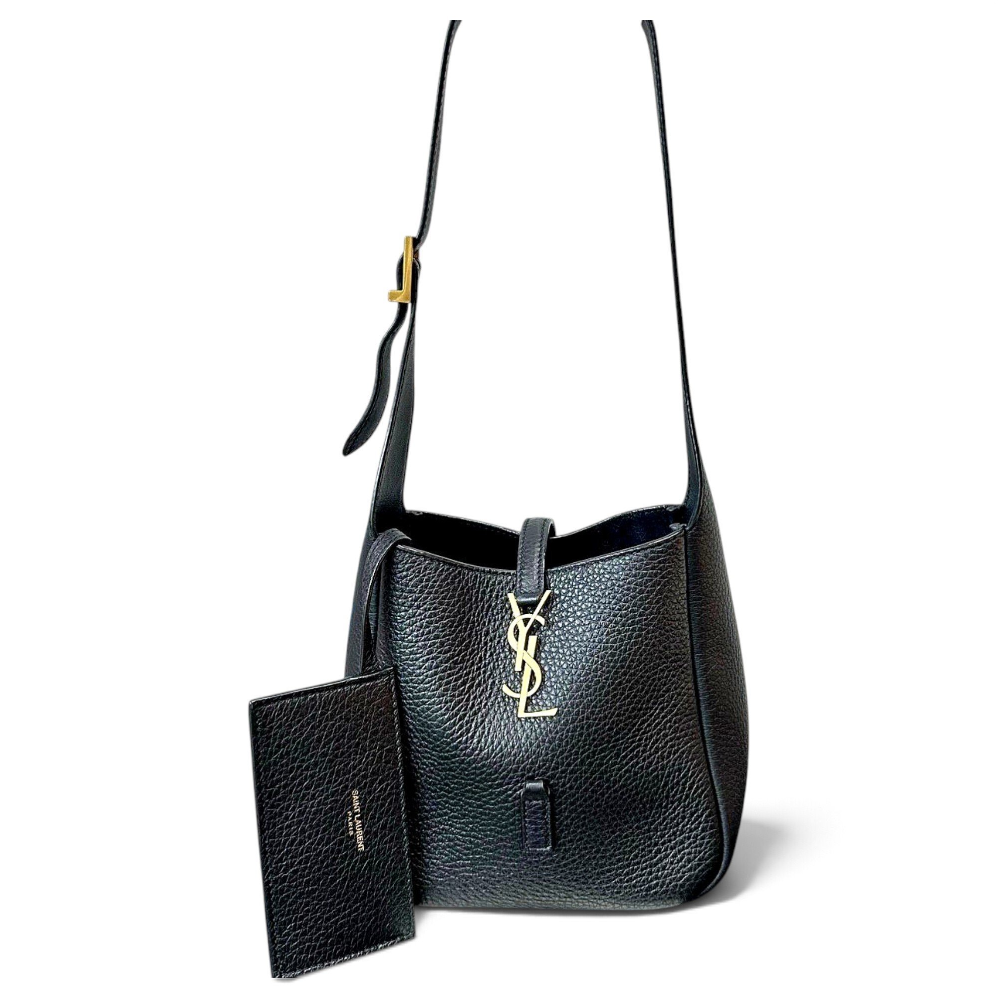 Le 37 leather handbag