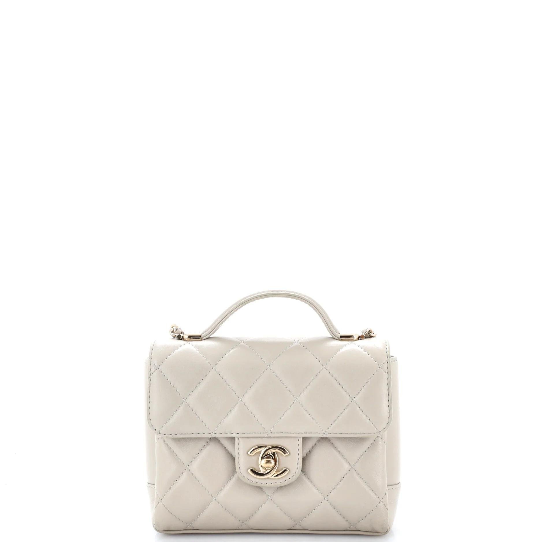 Timeless/Classique leather handbag