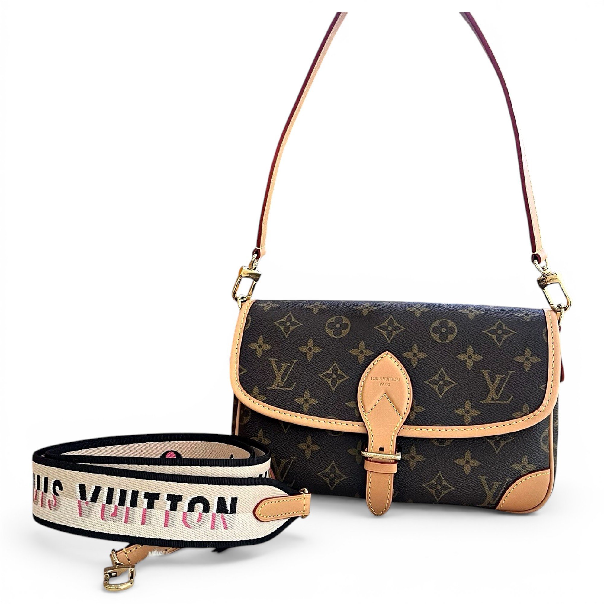 Diane leather handbag