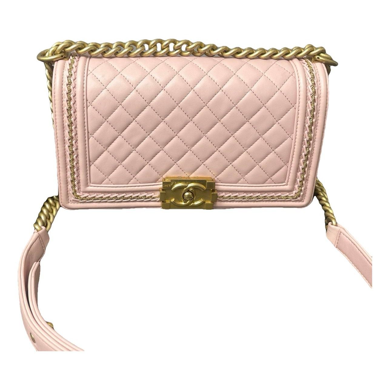 Boy leather crossbody bag