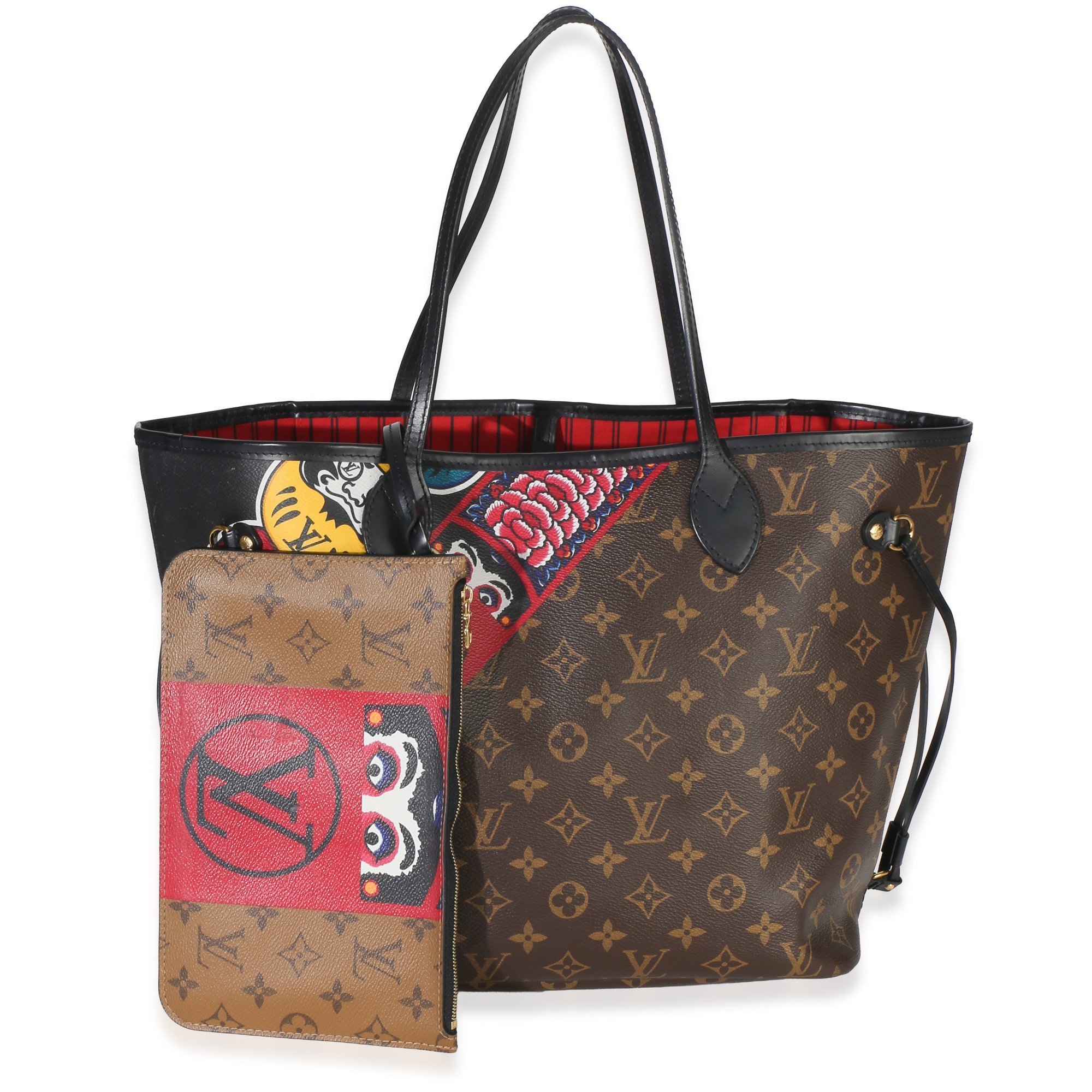 Neverfull cloth tote