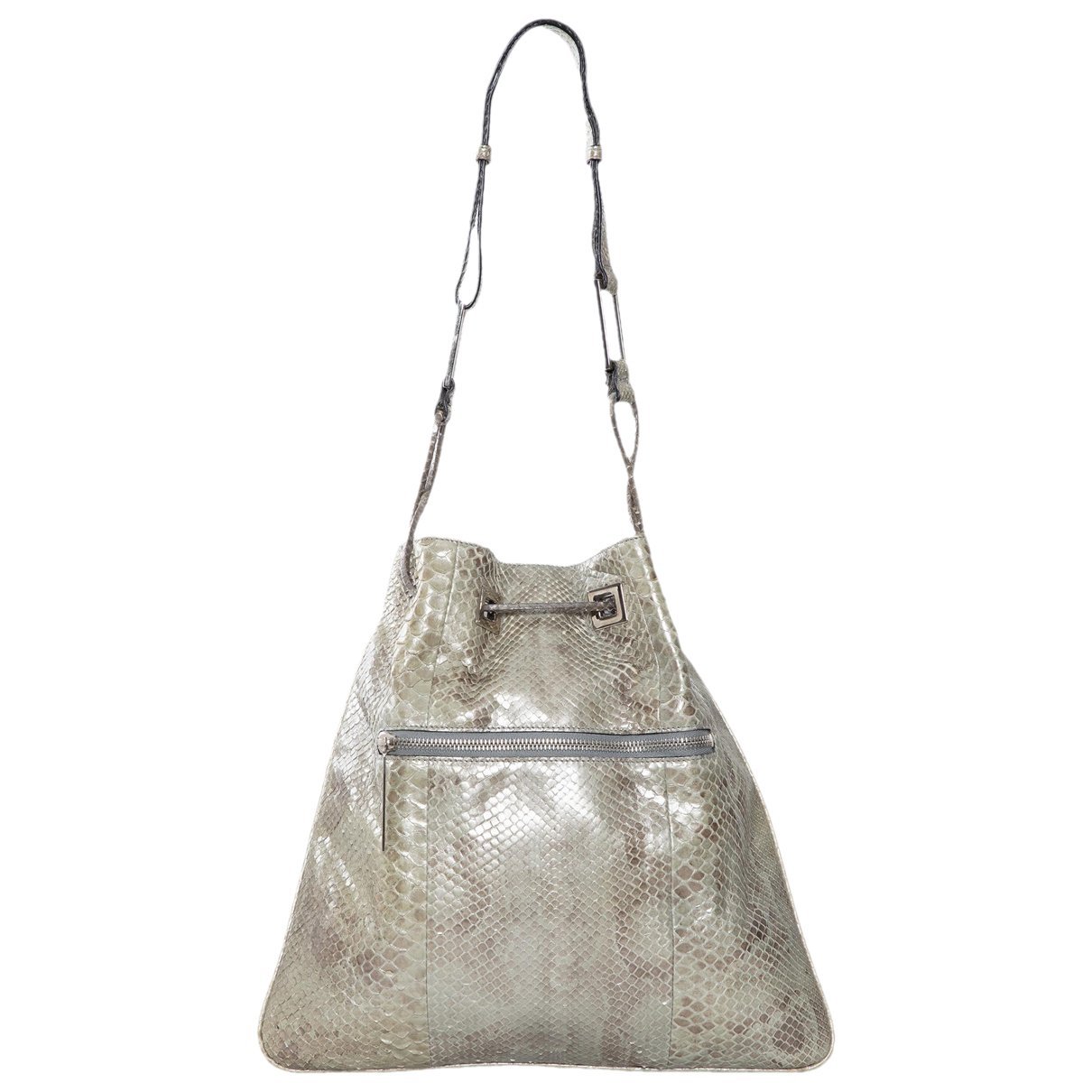 Exotic leathers handbag