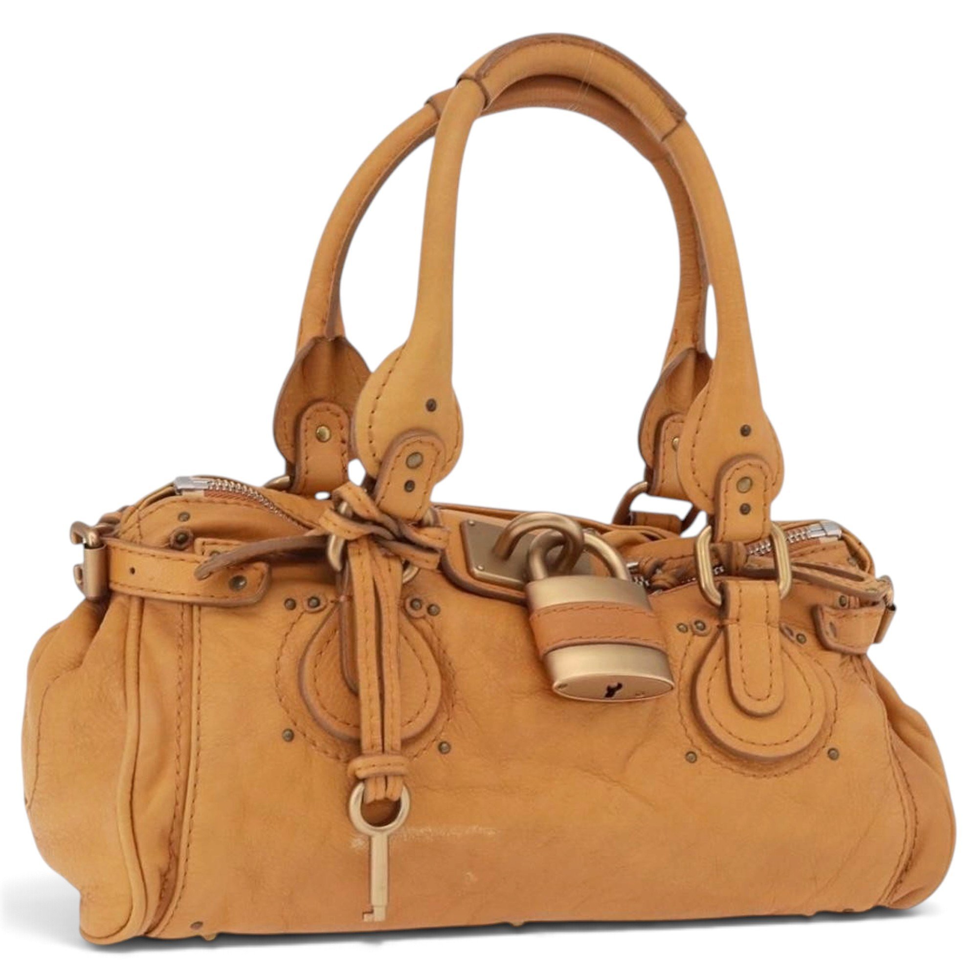 Chloe Paddington leather handbag