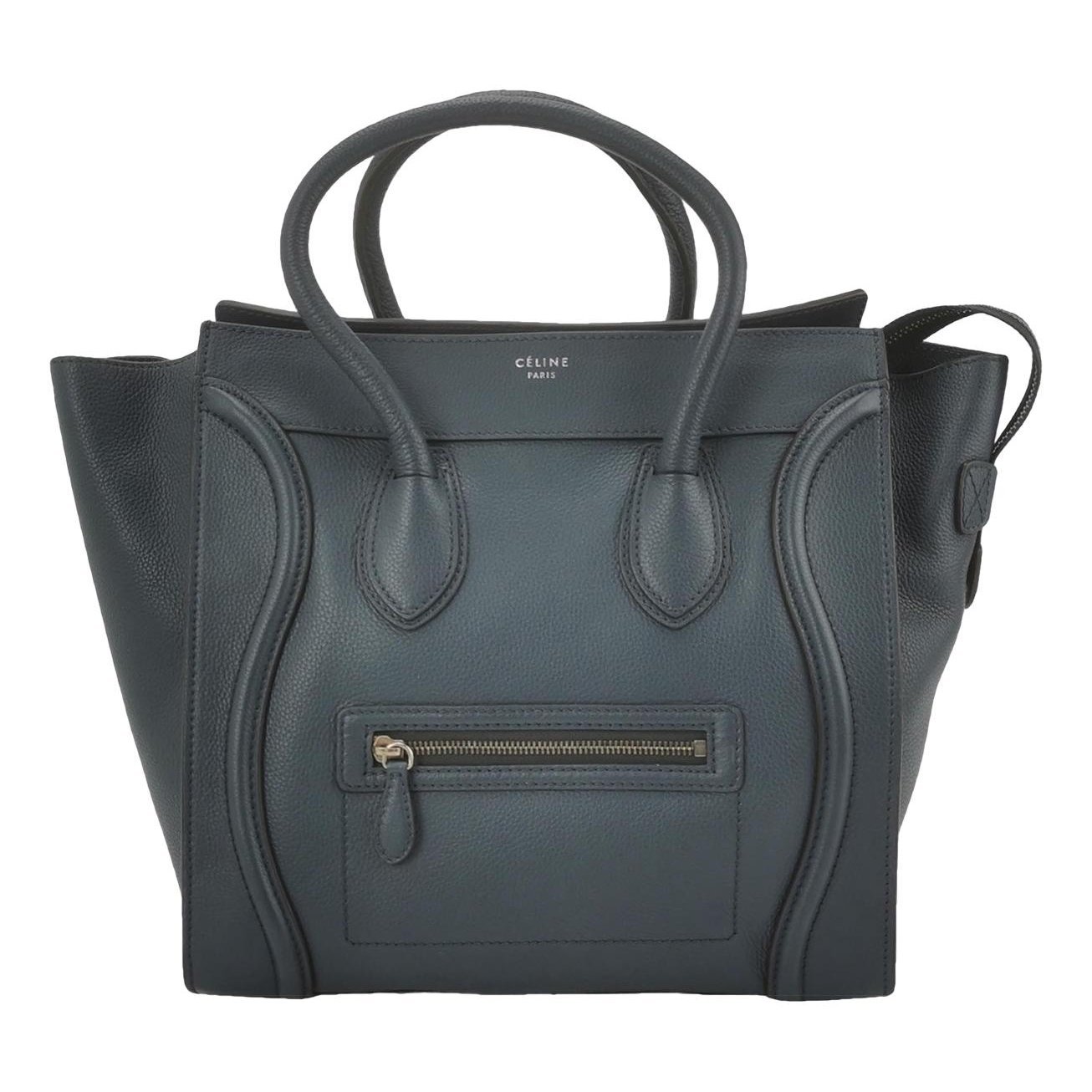 Luggage leather handbag