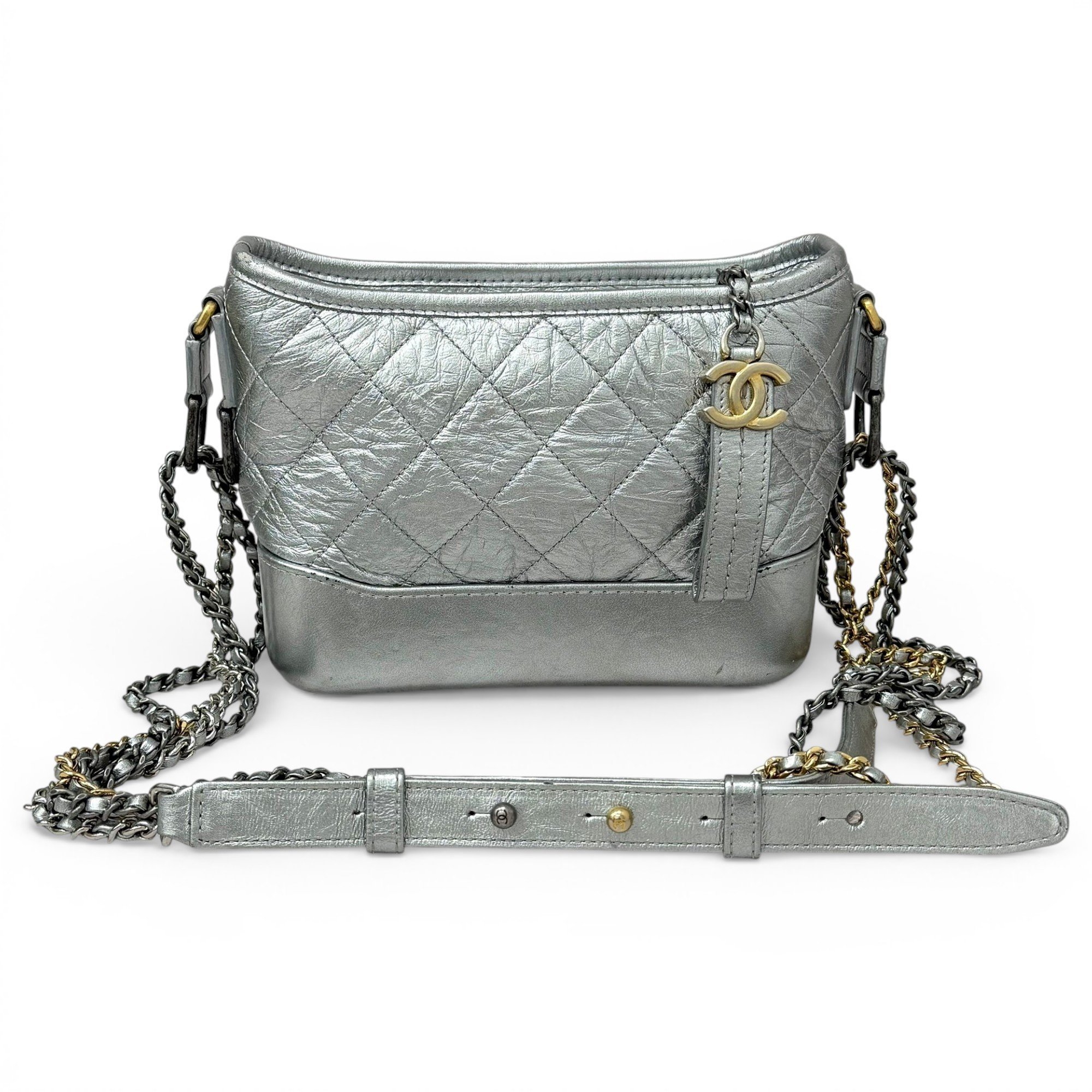Gabrielle leather handbag