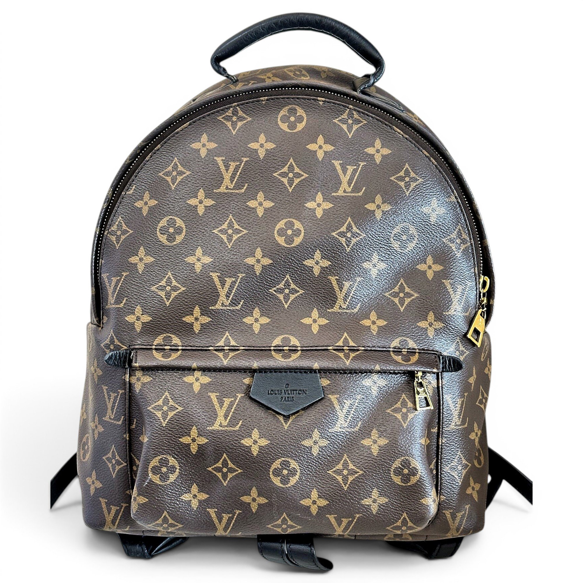 Palm Springs leather backpack