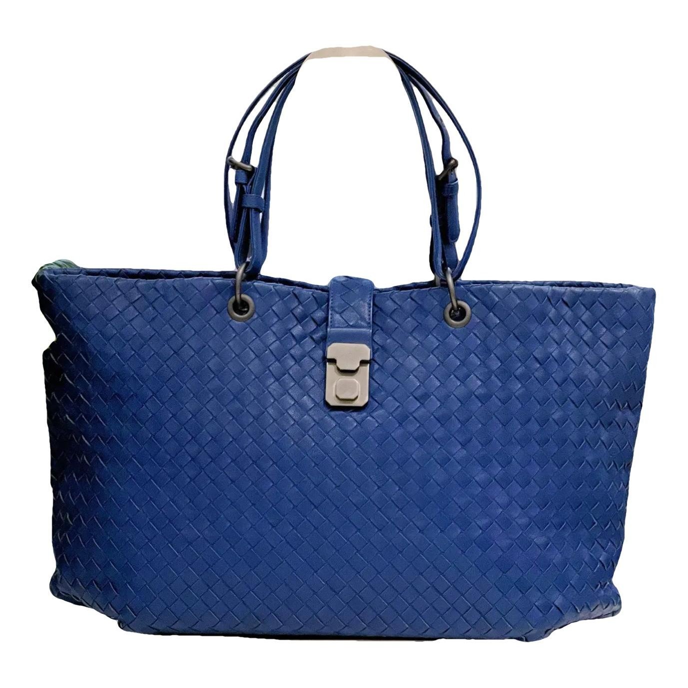 Bottega Veneta Roma leather tote