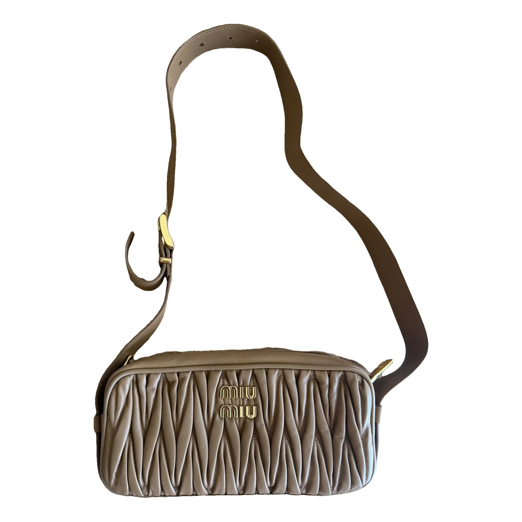 Arcadie leather handbag