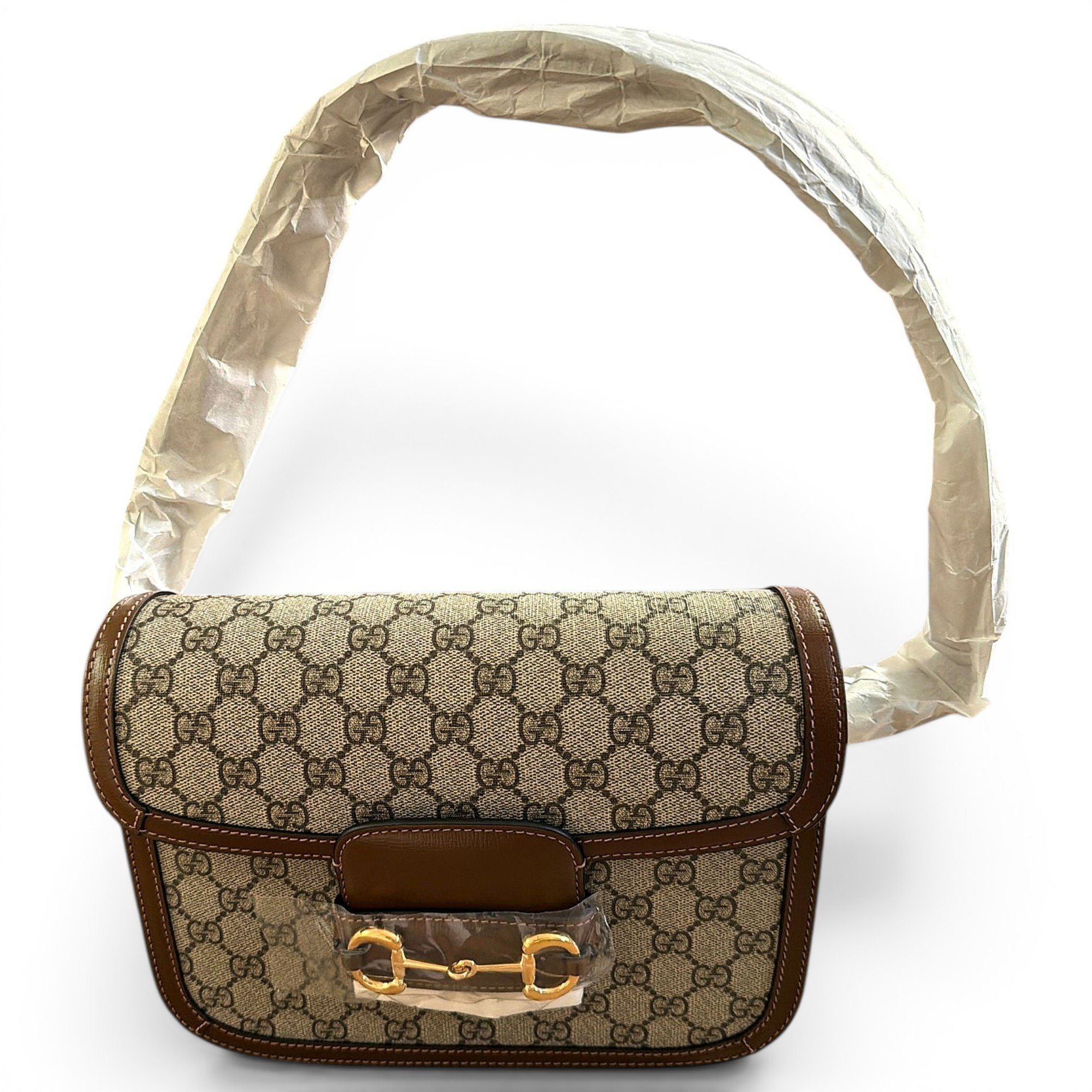 Horsebit 1955 leather handbag