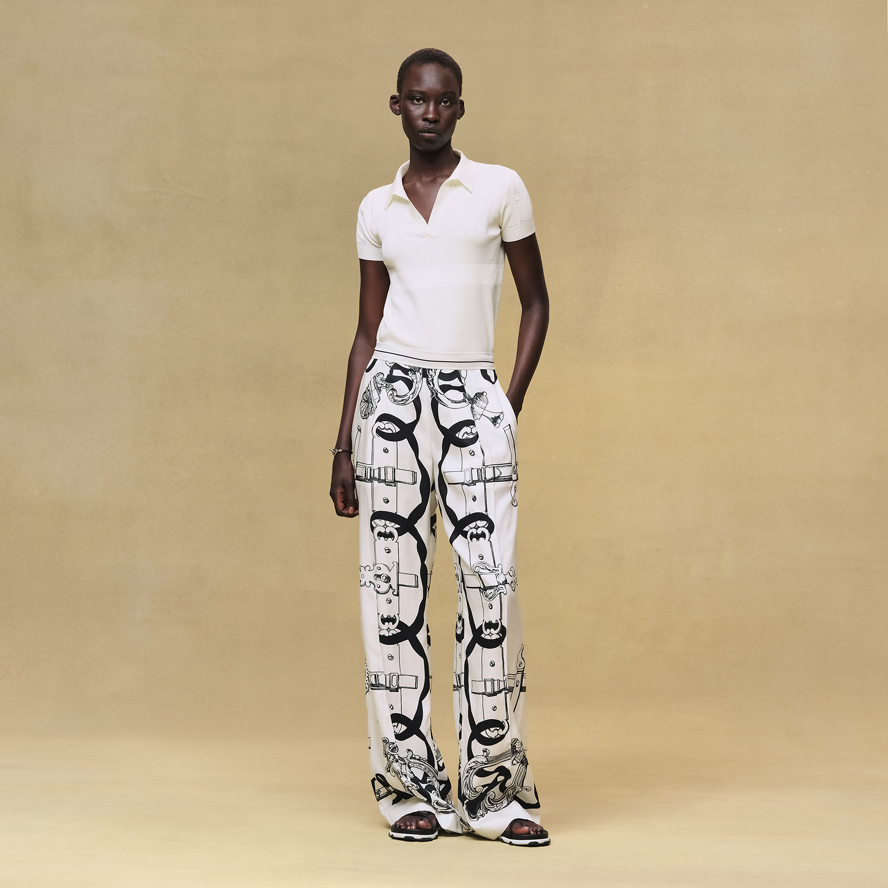 "Ferronnerie Remix" pants