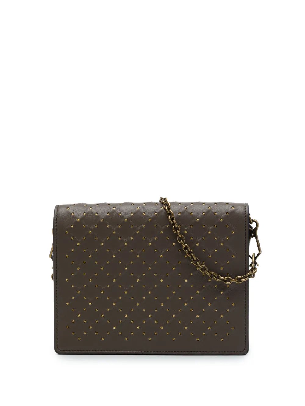 2012-2026 Studded Nappa Catena Wallet On Chain crossbody bag