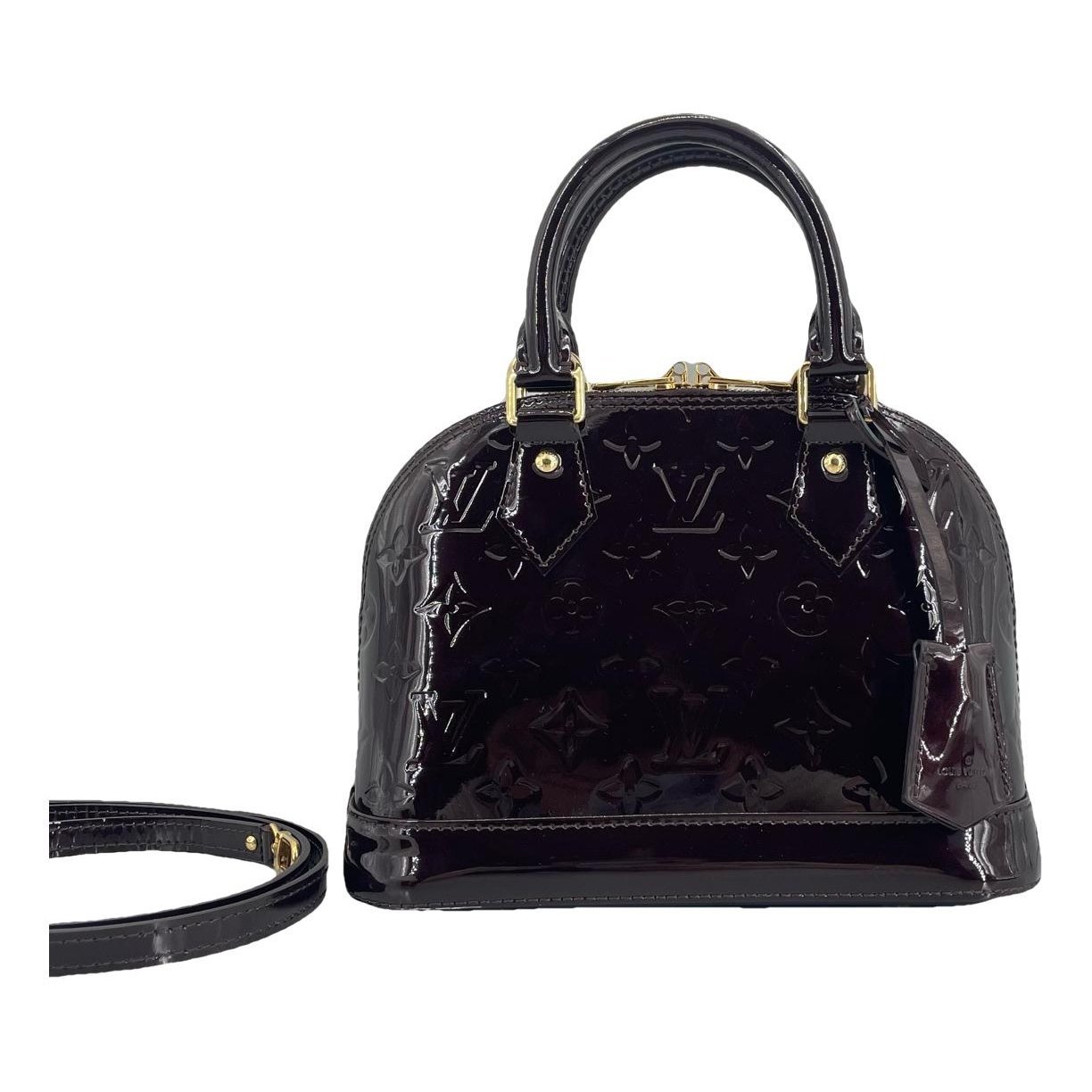 Alma BB leather handbag
