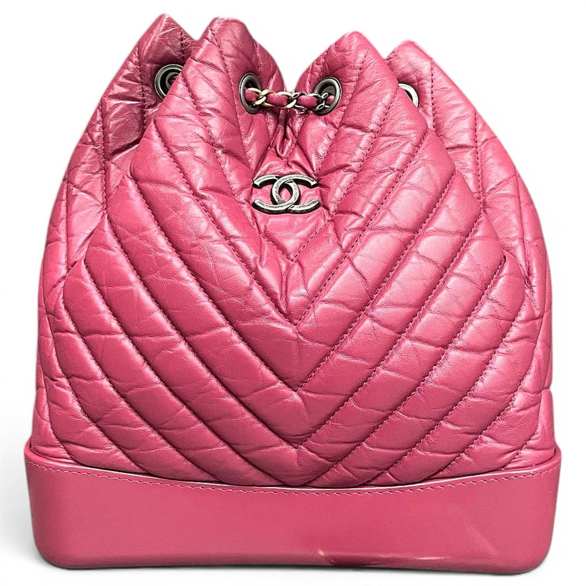 Gabrielle leather backpack