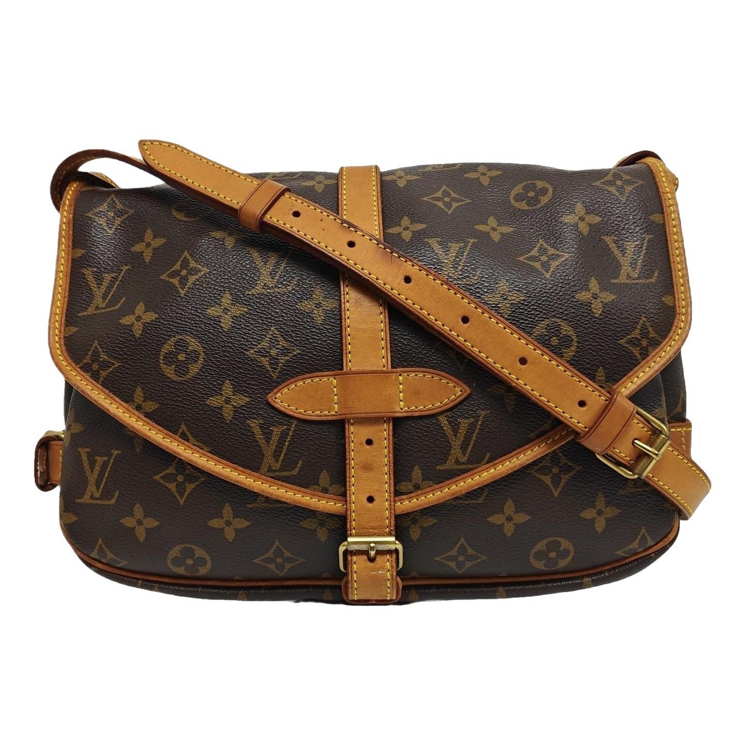 Saumur leather handbag