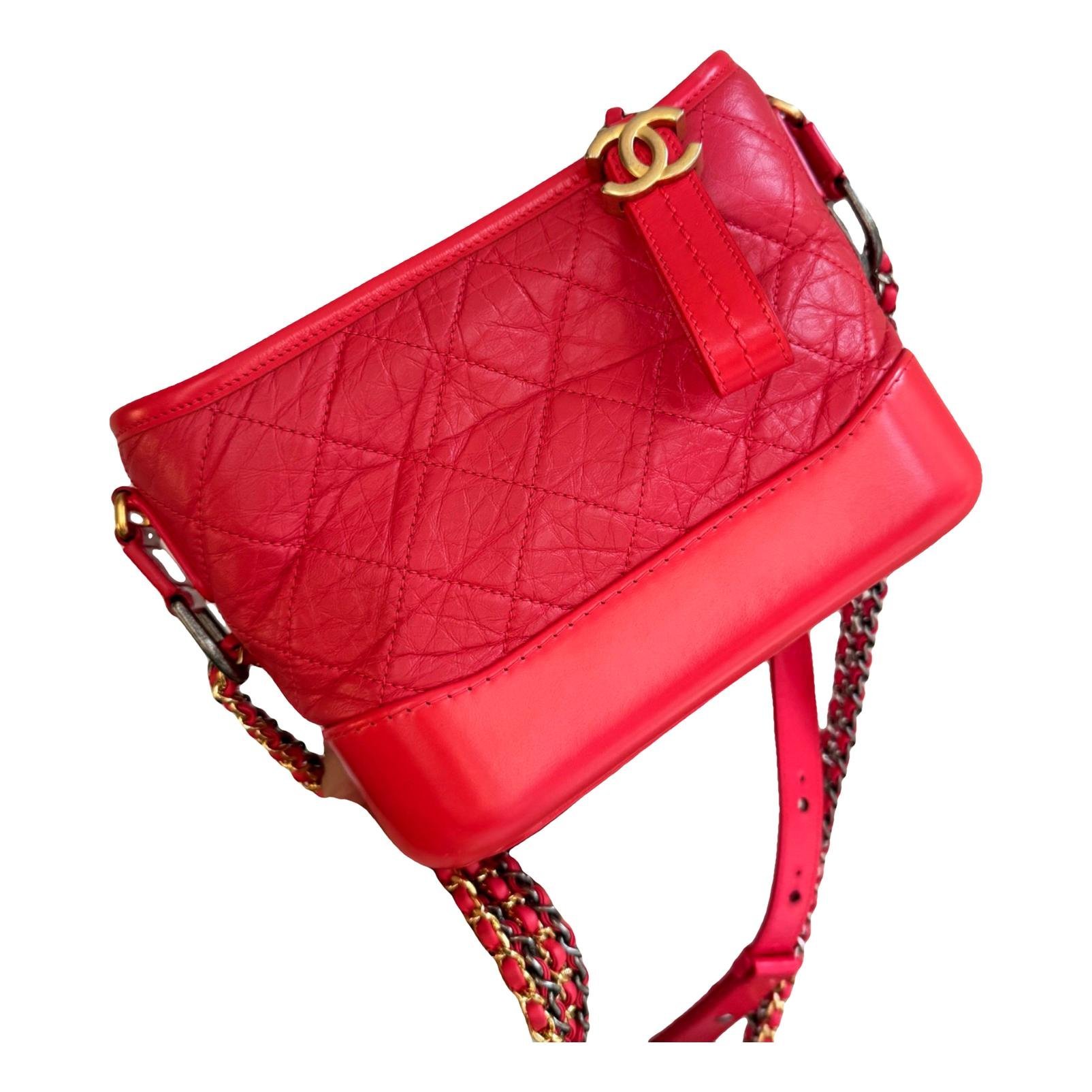 Gabrielle leather handbag