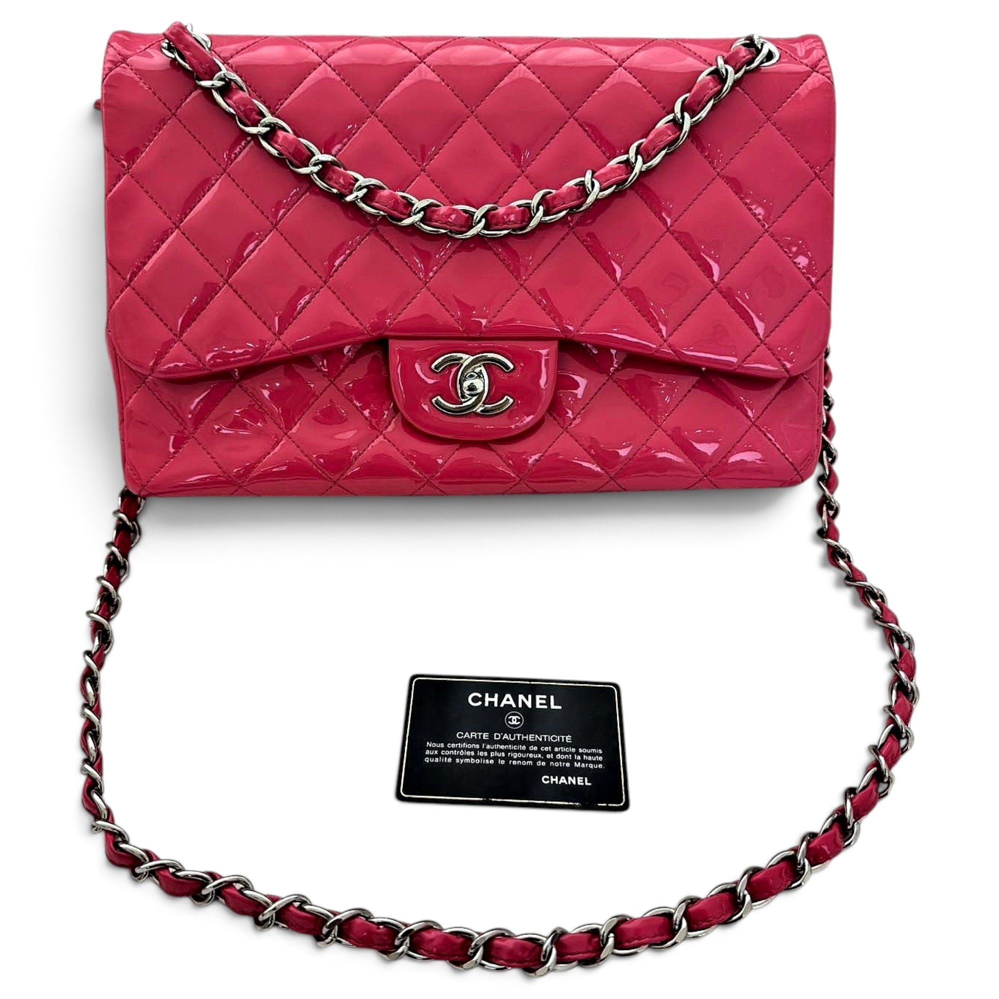 Timeless/Classique patent leather crossbody bag
