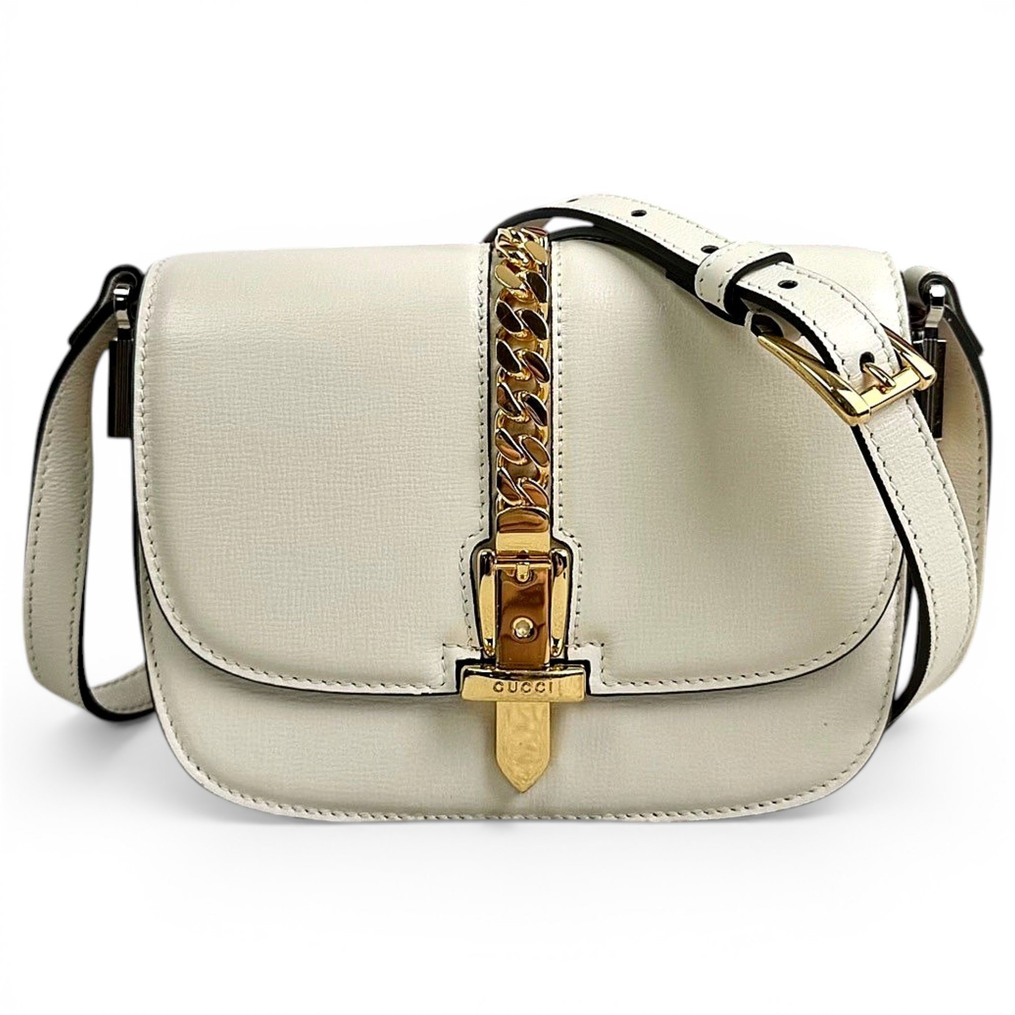 Sylvie 1969 leather handbag