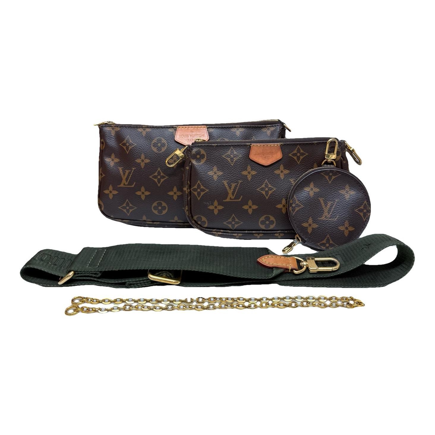 Multi Pochette Accessoires leather handbag