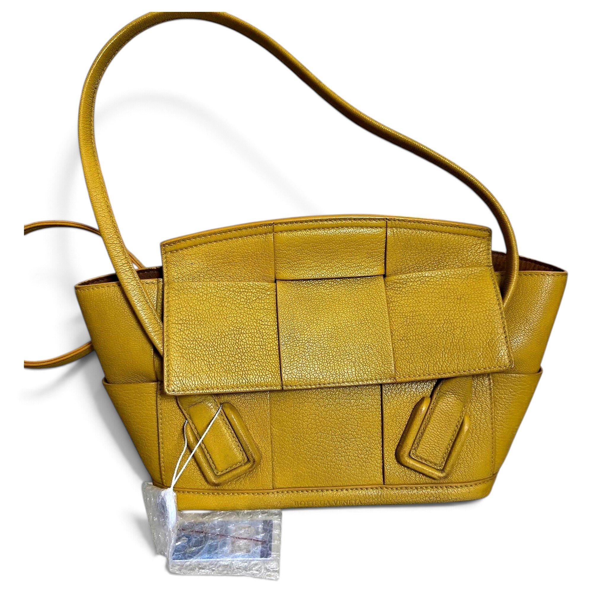 Arco leather handbag
