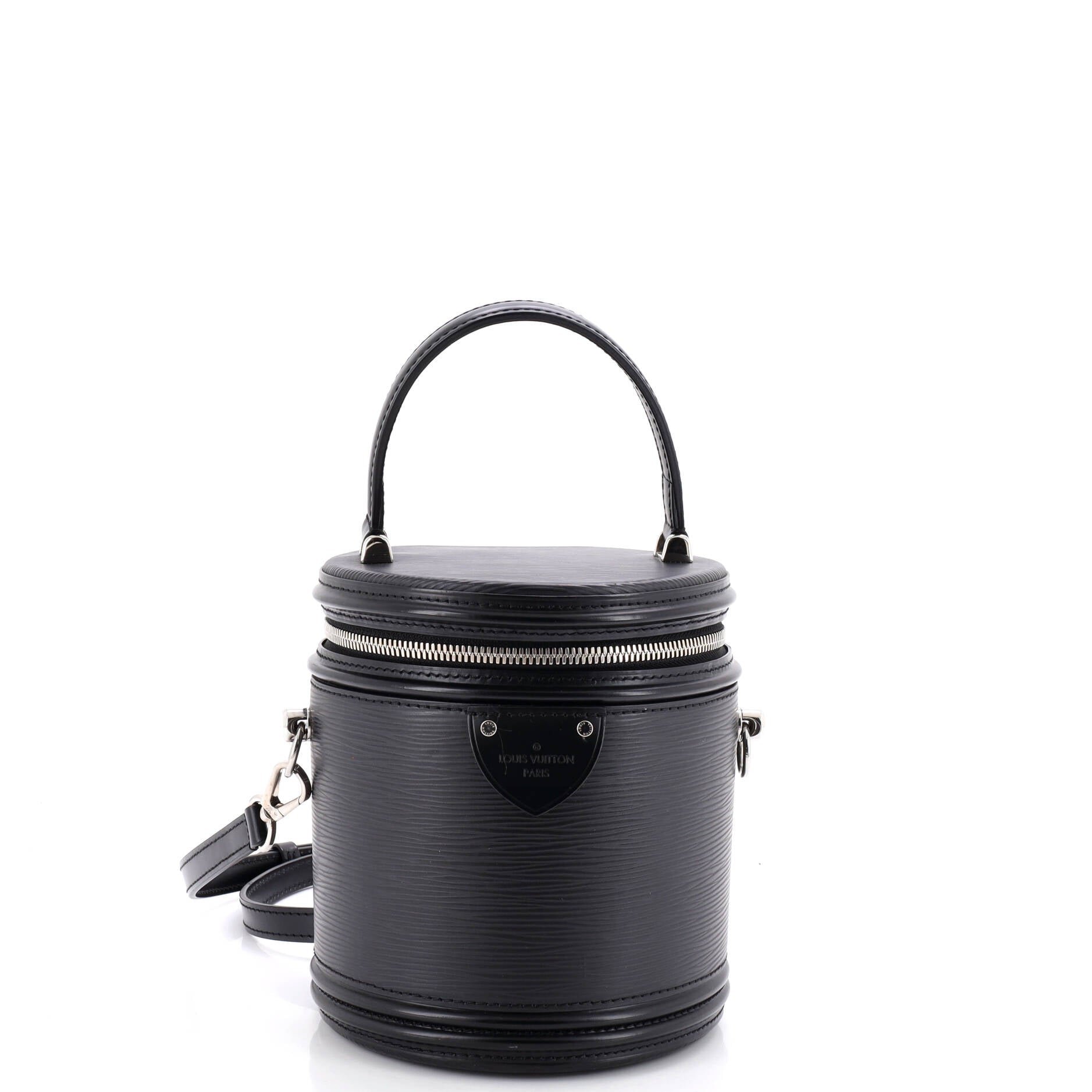Cannes Handbag Epi Leather