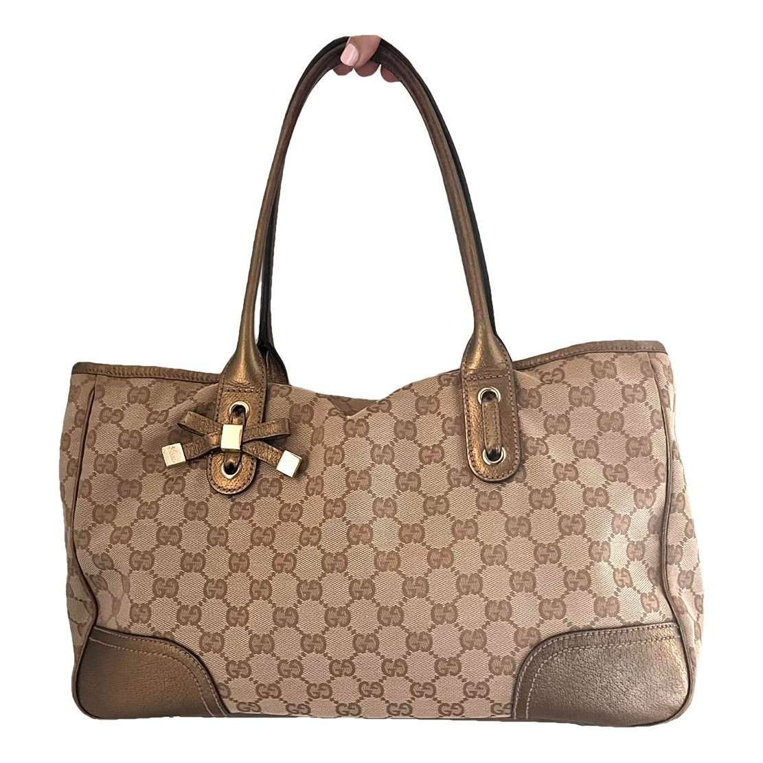 Princy leather tote