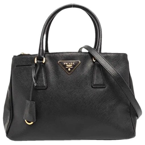 Galleria leather handbag