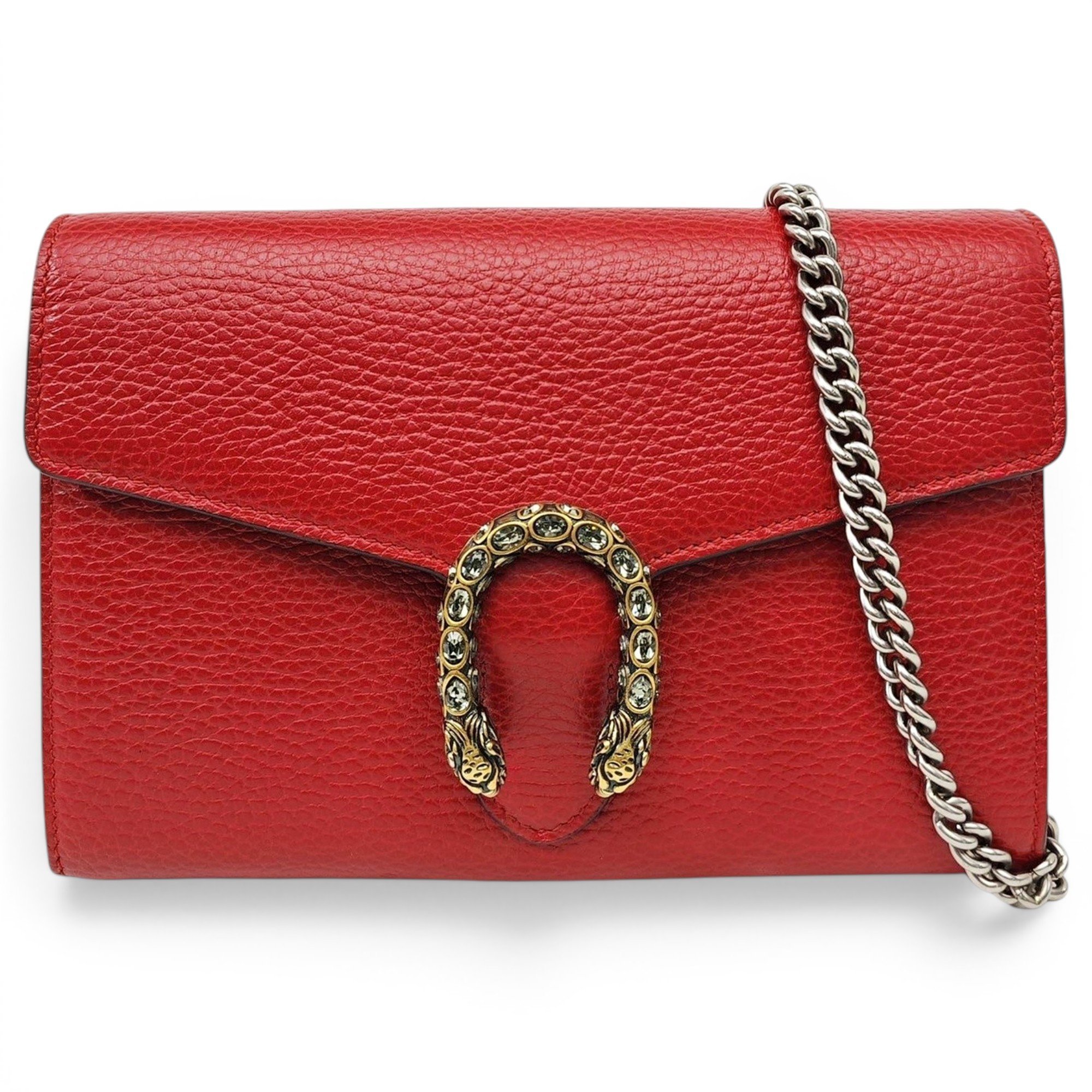 Dionysus leather handbag