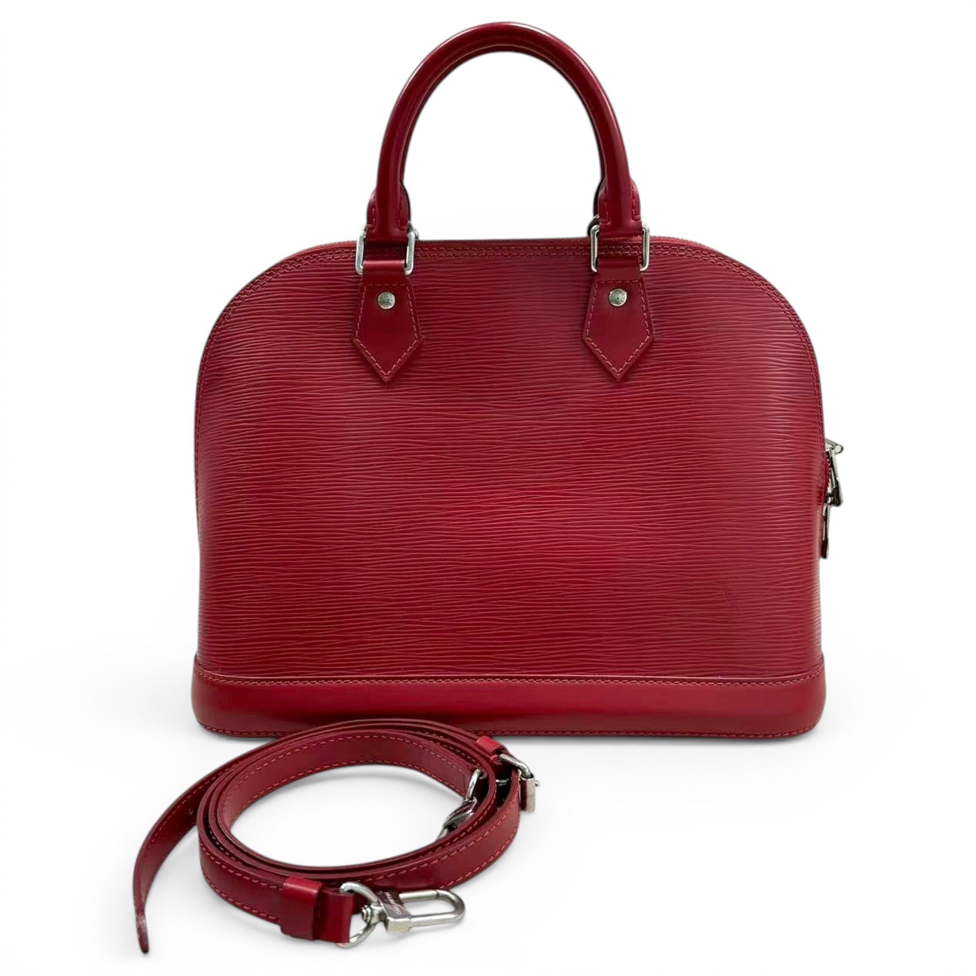 Alma leather handbag