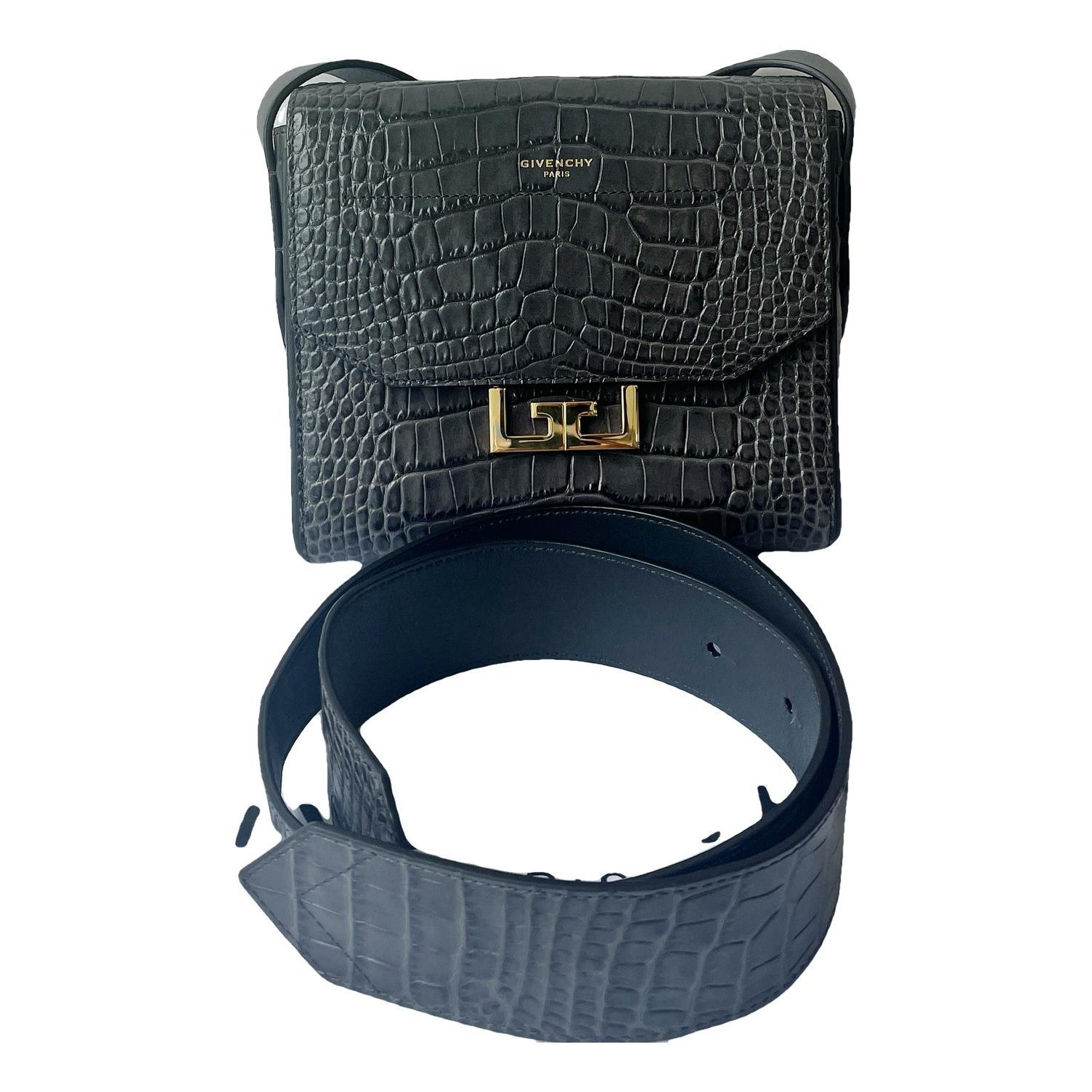 Eden leather handbag