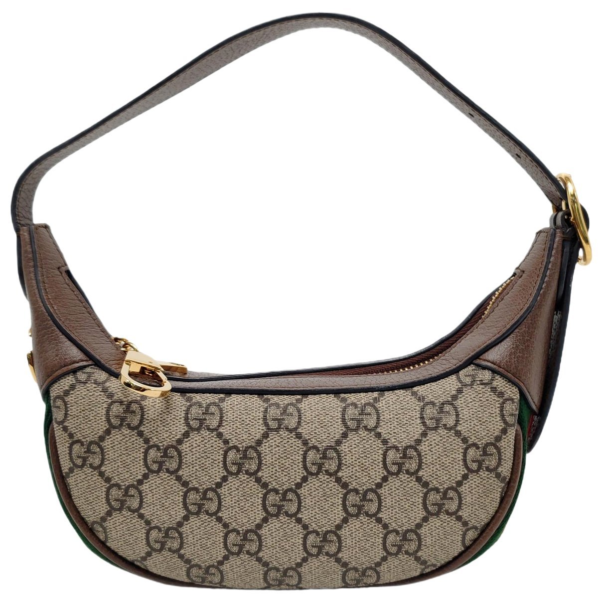 Ophidia leather handbag