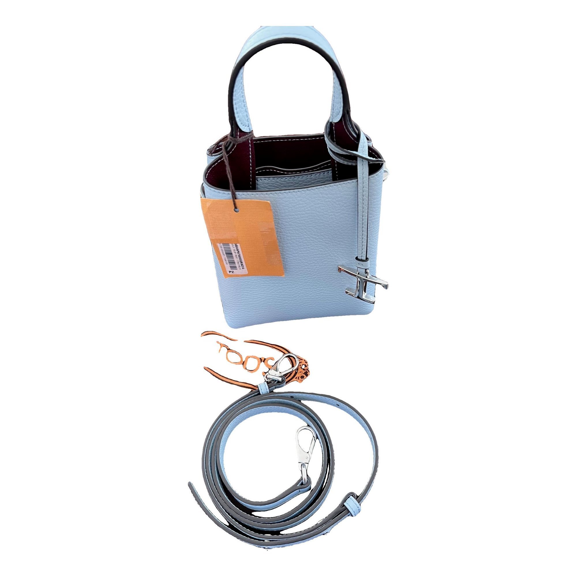 Leather crossbody bag