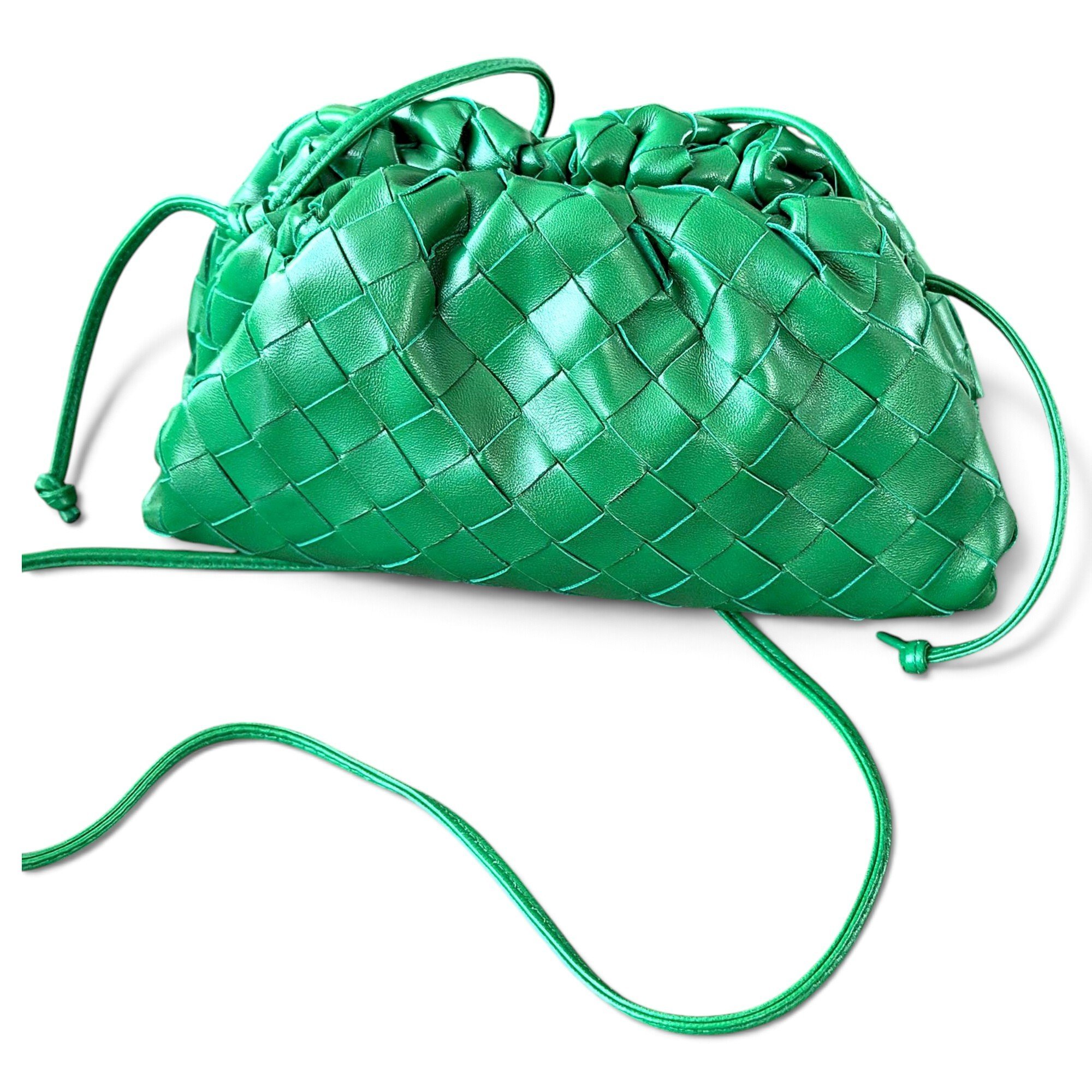 Cassette Padded leather crossbody bag