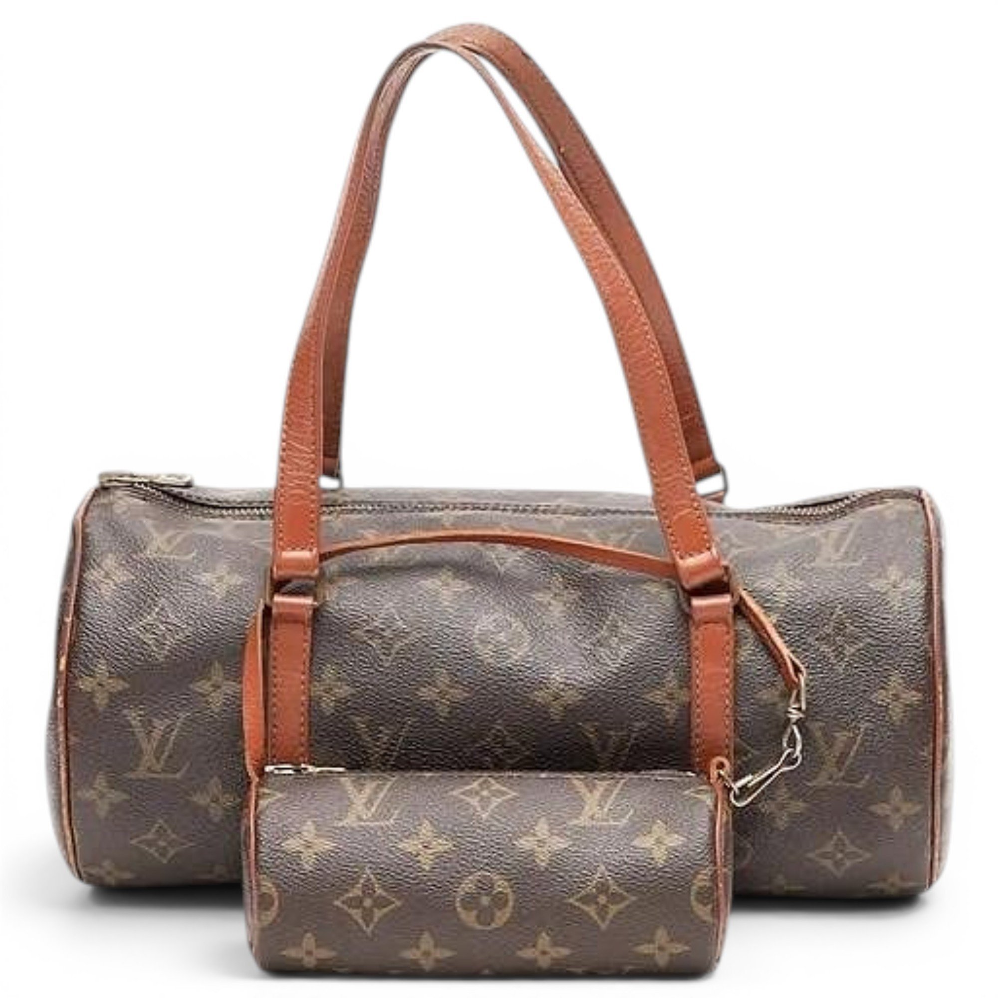 Papillon cloth handbag