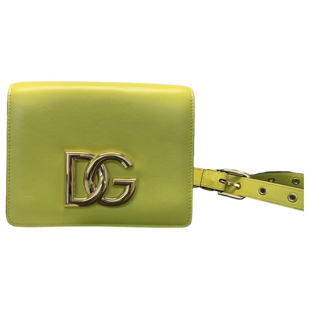 Dolce & Gabbana Leather crossbody bag