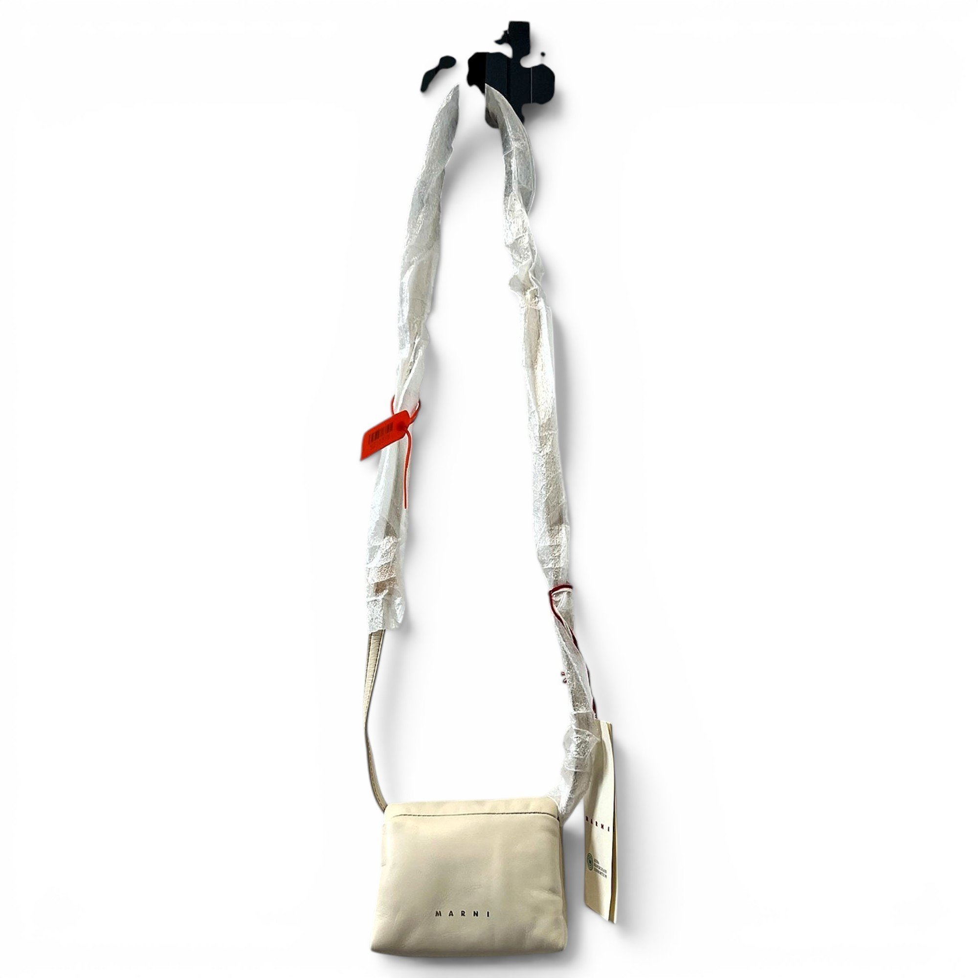 Caddy leather mini bag