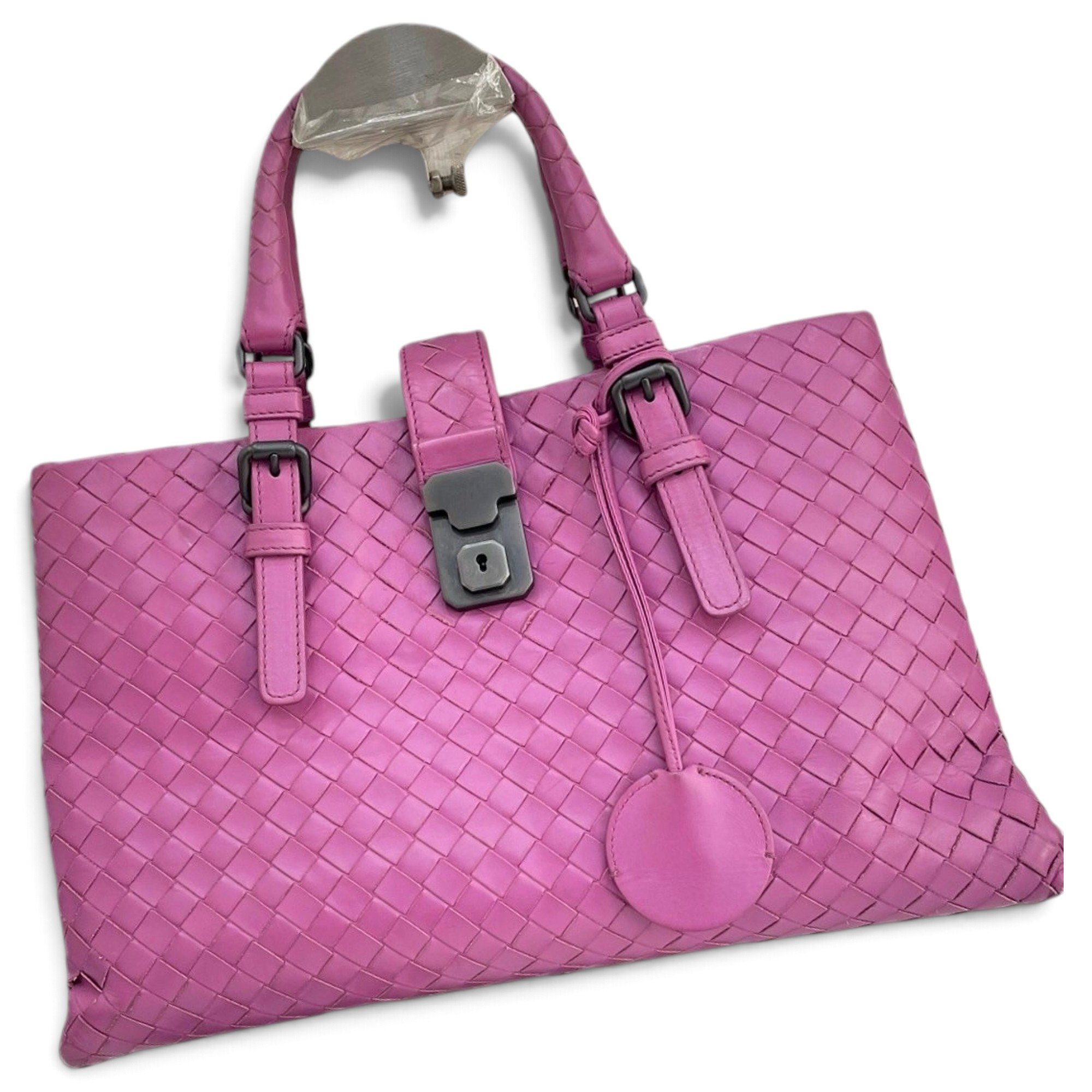 Roma leather handbag