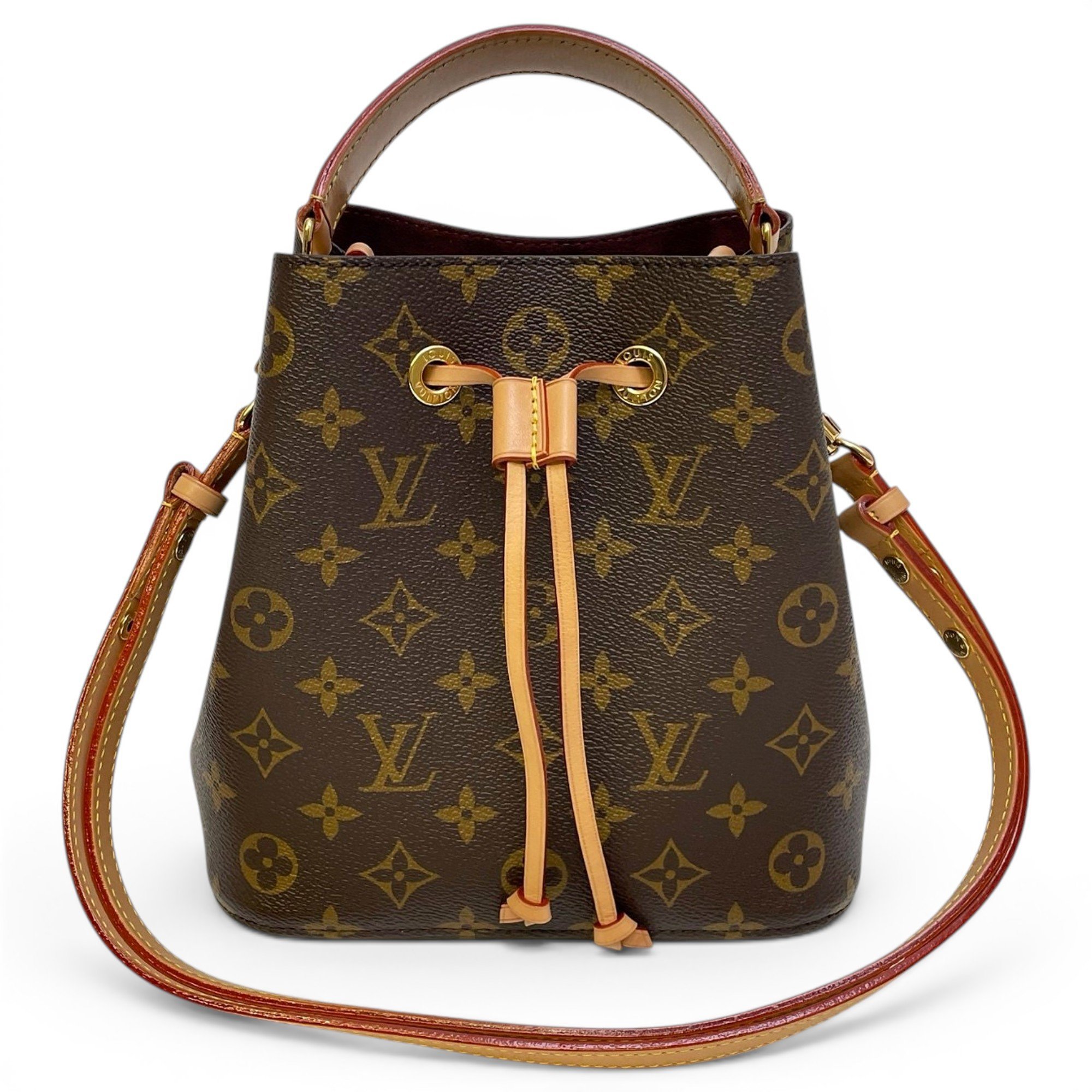 NéoNoé BB leather crossbody bag