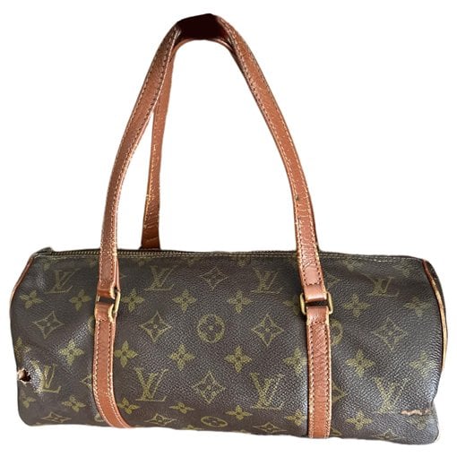 Papillon leather handbag