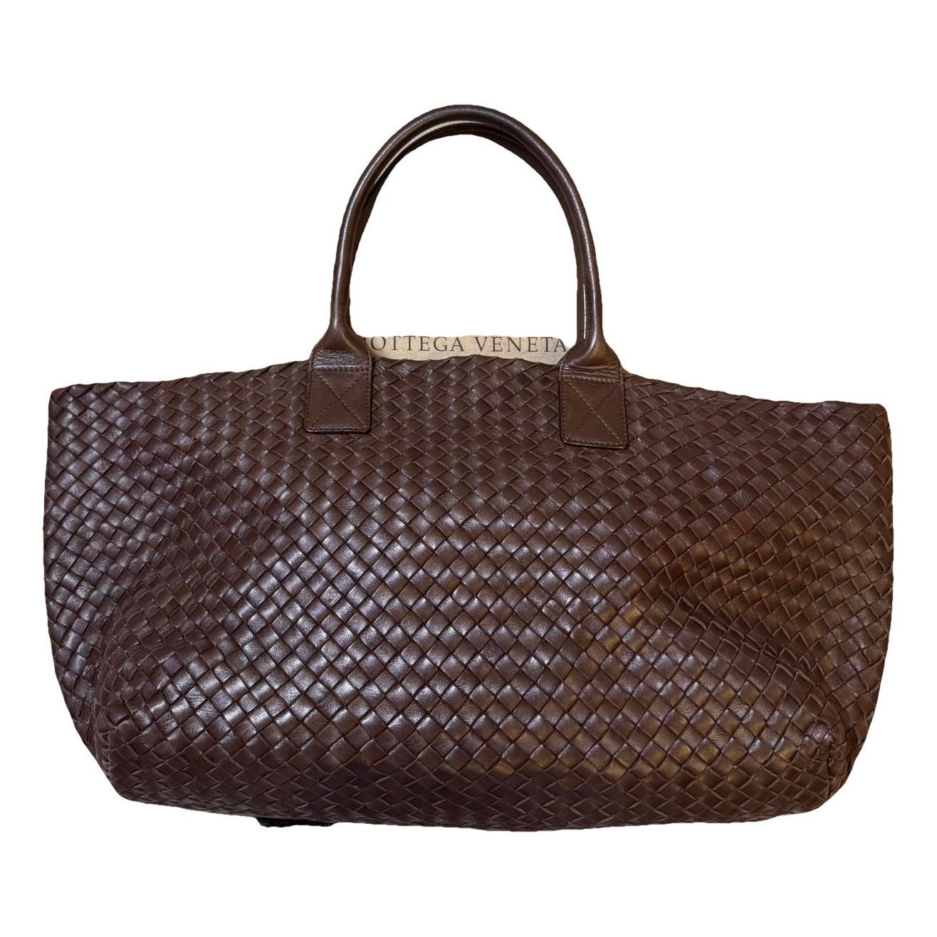 Cabat leather bag
