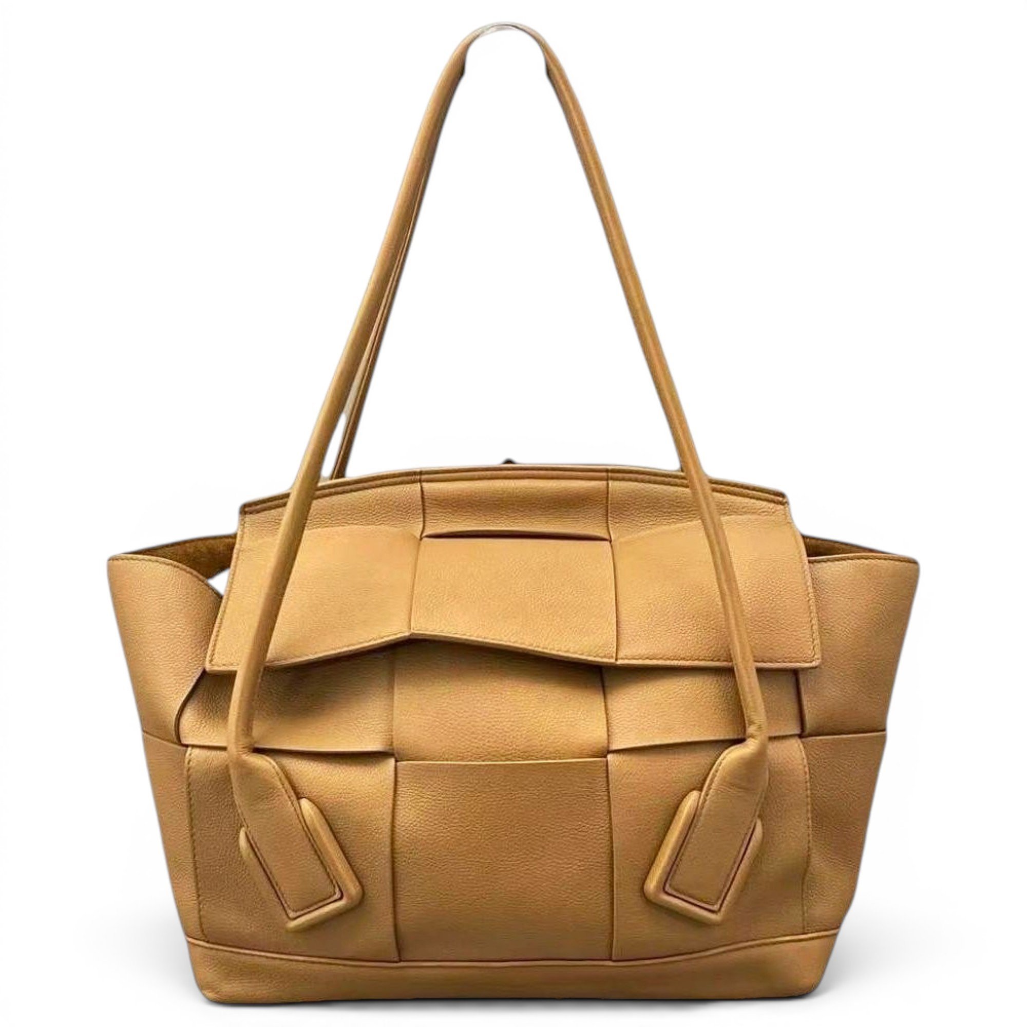 Arco leather handbag