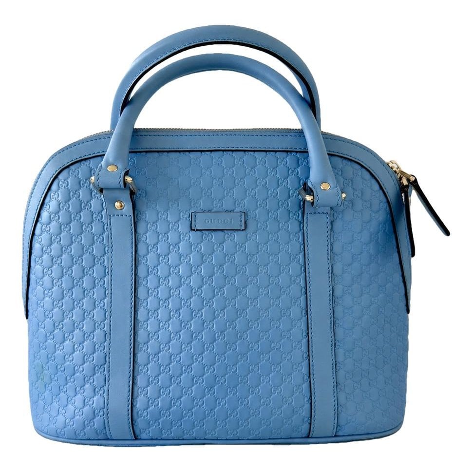 Dôme leather crossbody bag