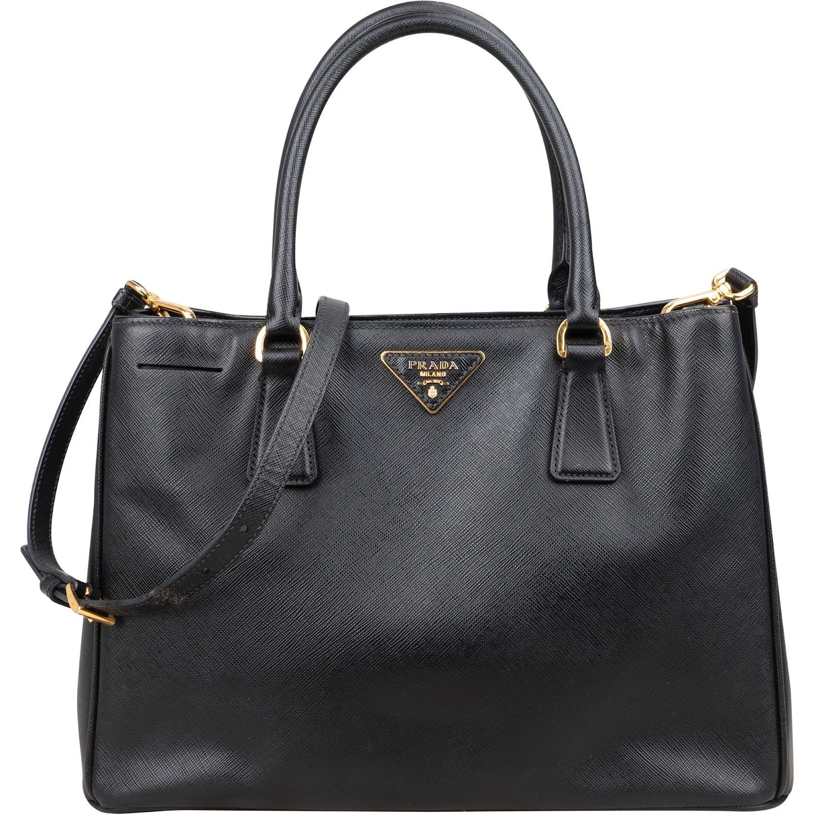 Galleria leather handbag