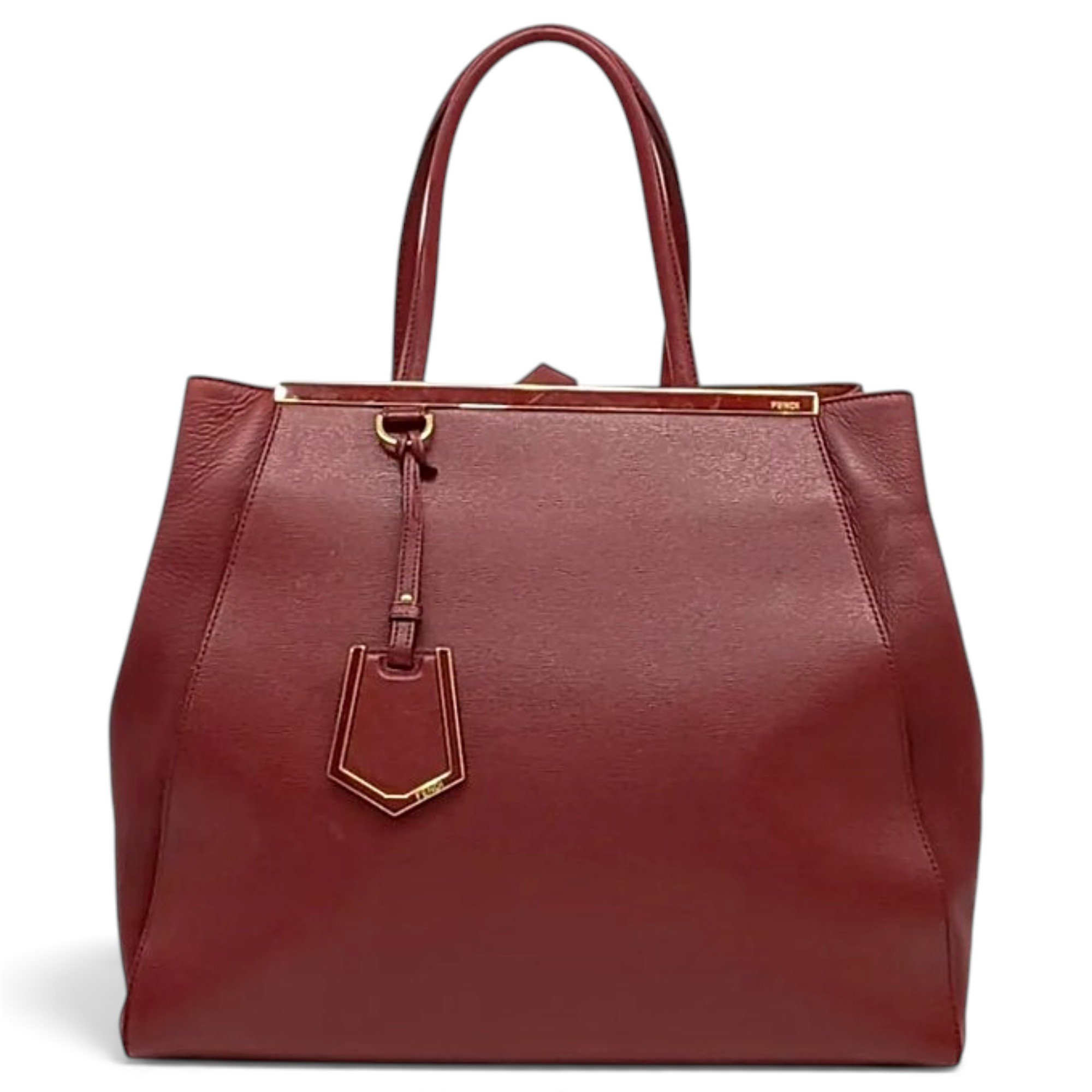 2Jours leather tote