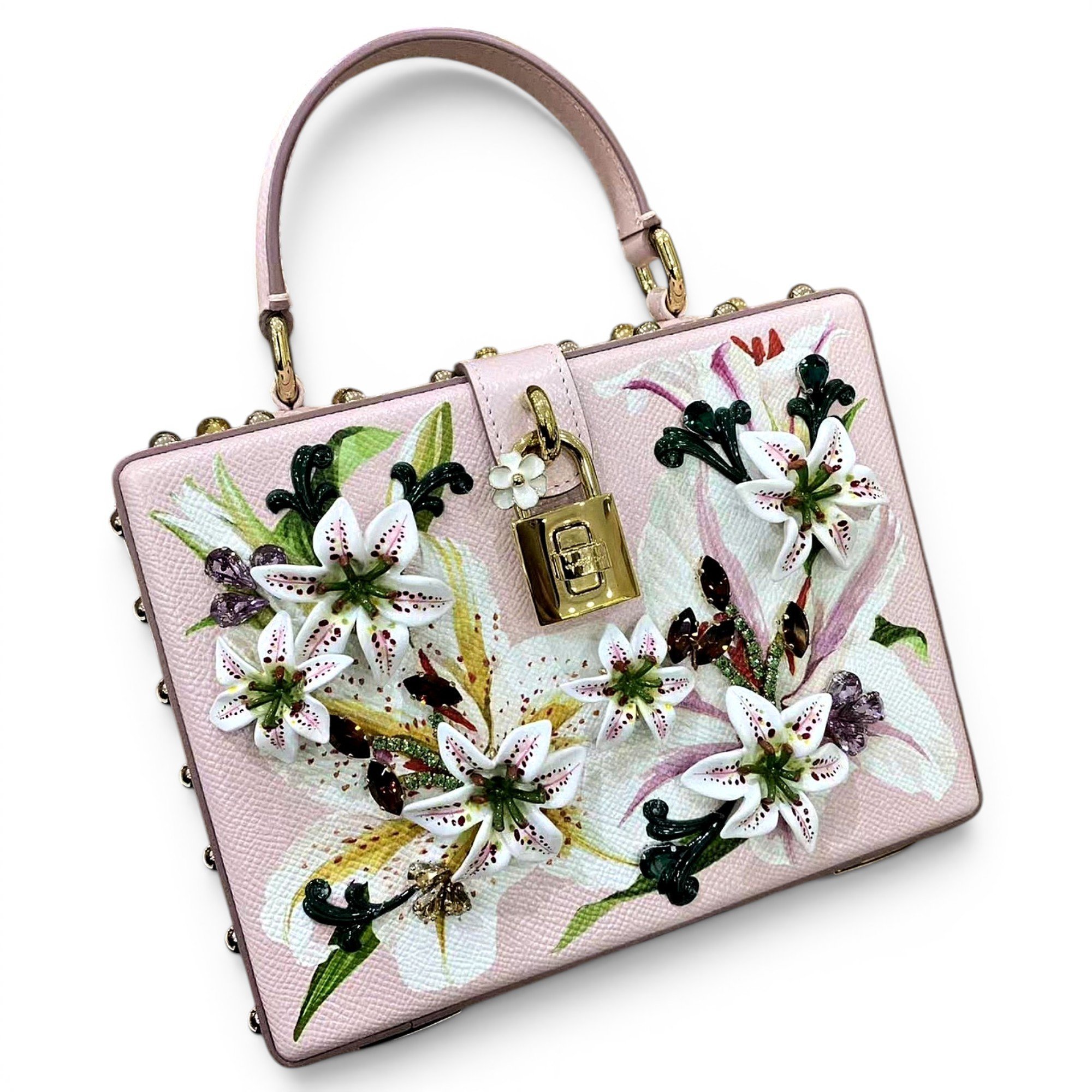 Dolce & Gabbana Dolce Box leather handbag