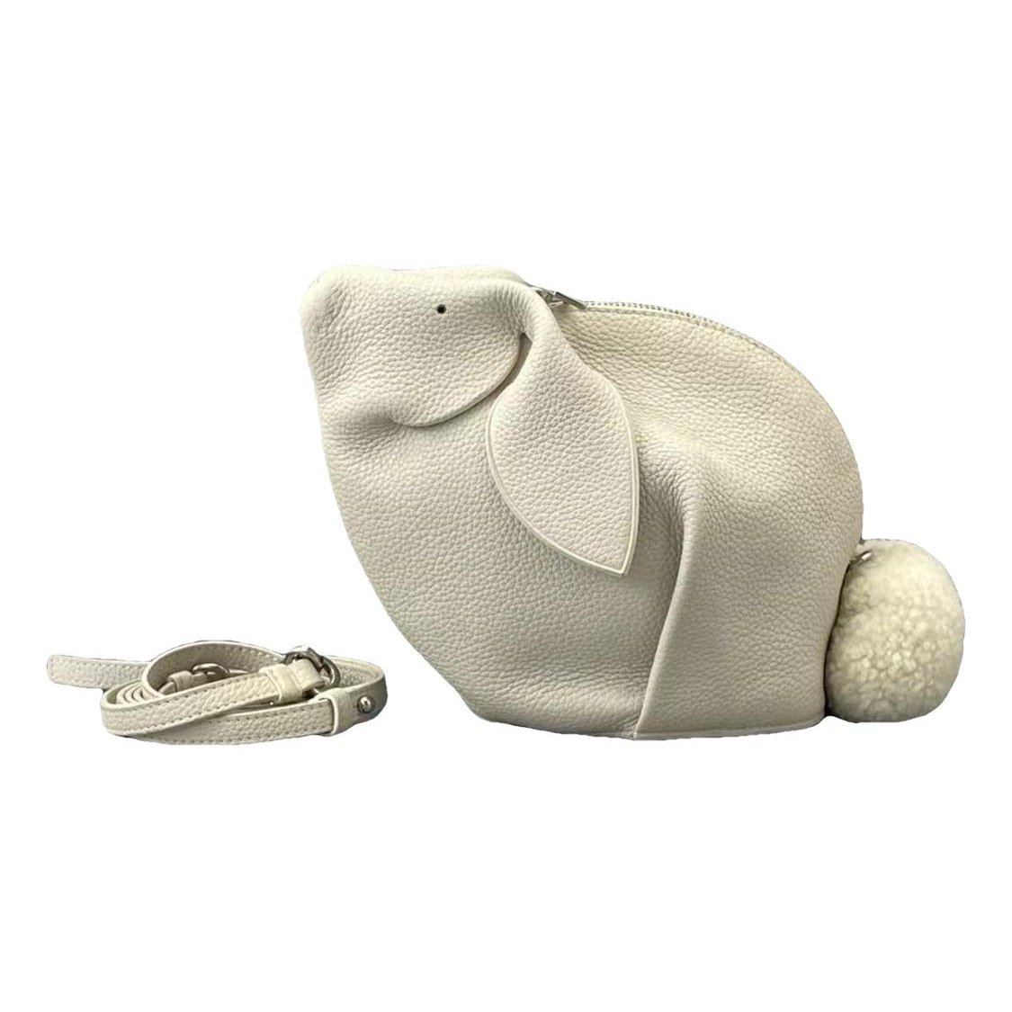 Animals leather handbag