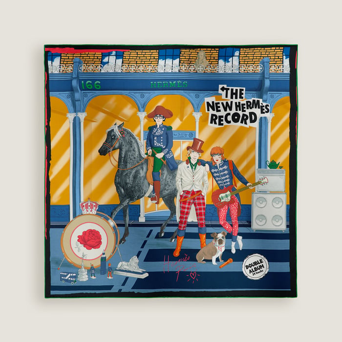 the New Hermès Record Scarf 70