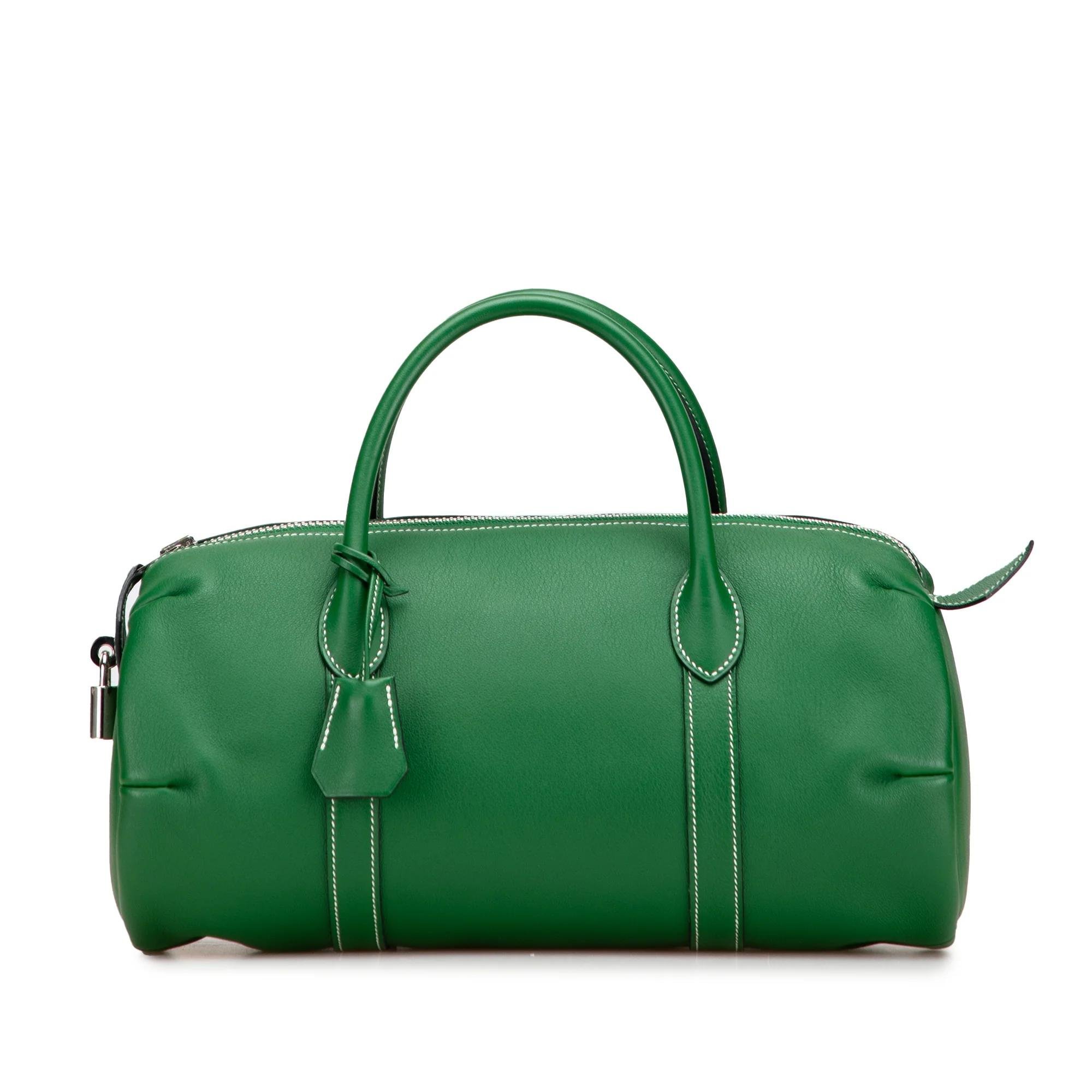 H pony-style calfskin handbag