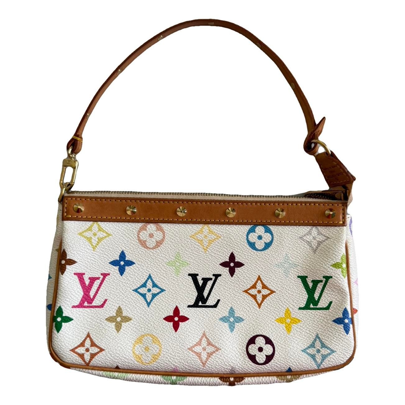 Pochette Accessoire vegan leather handbag