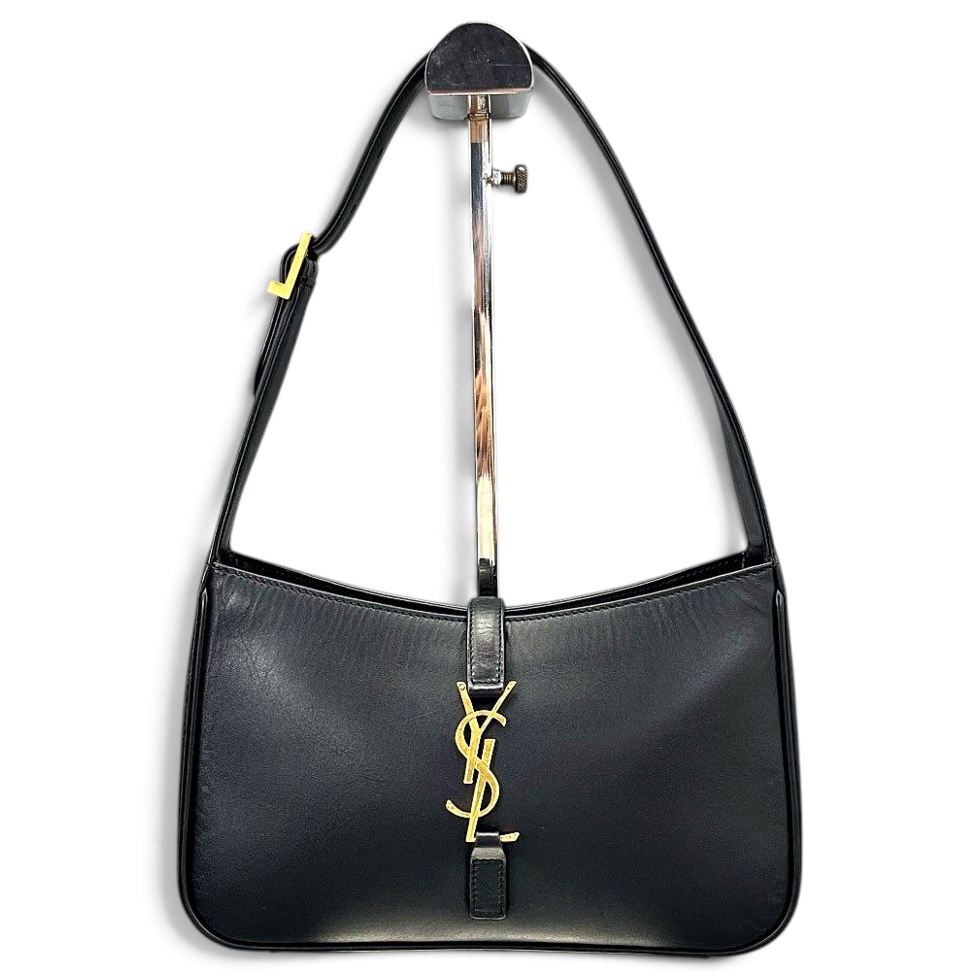 Le 5 à 7 leather handbag