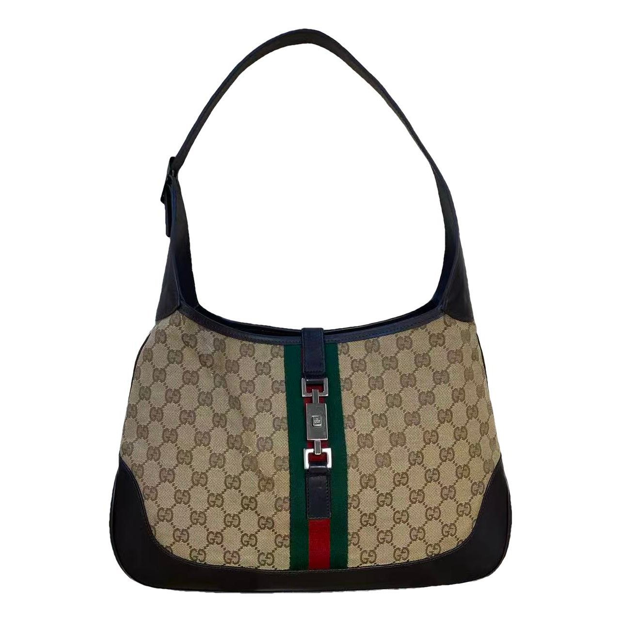 Jackie leather handbag